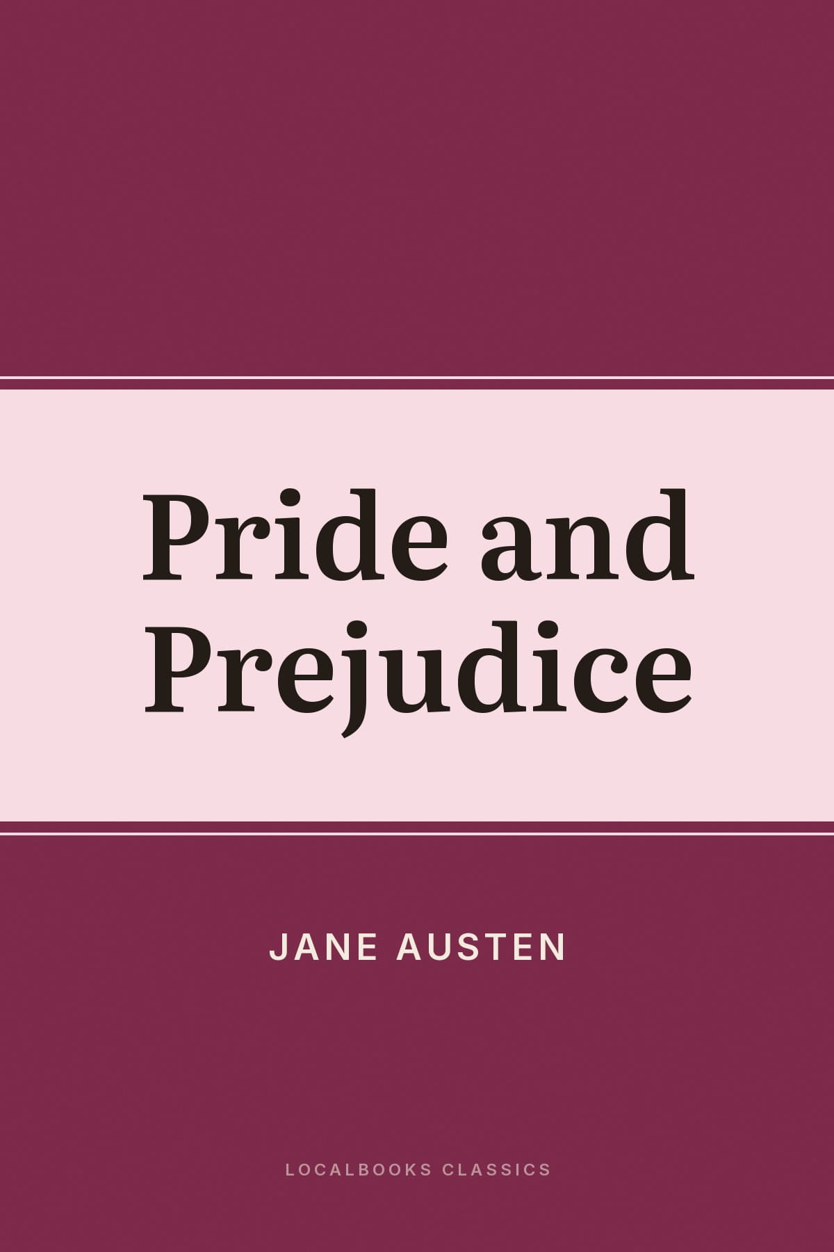 Cover of Pride and Prejudice