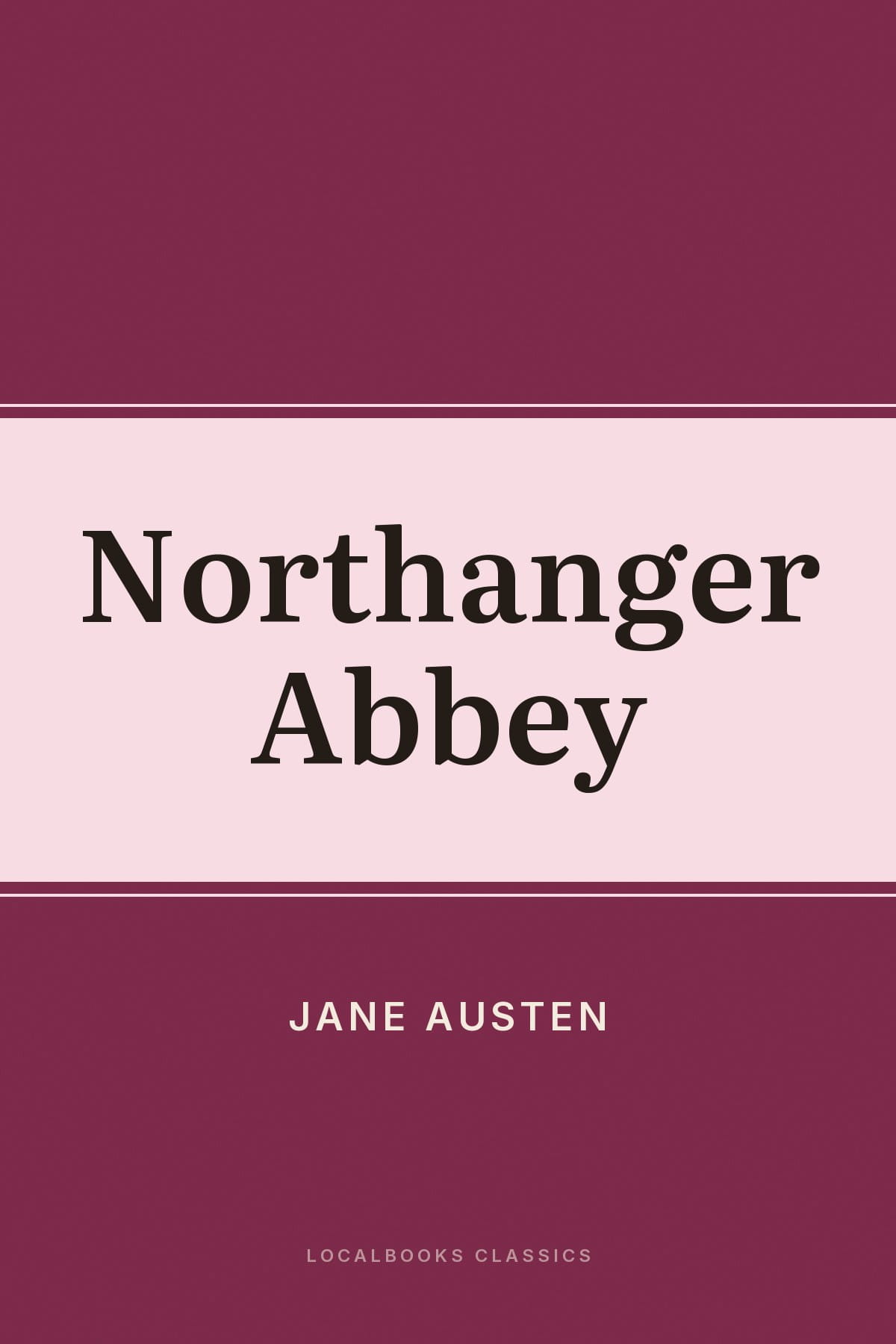 Cover of Northanger Abbey