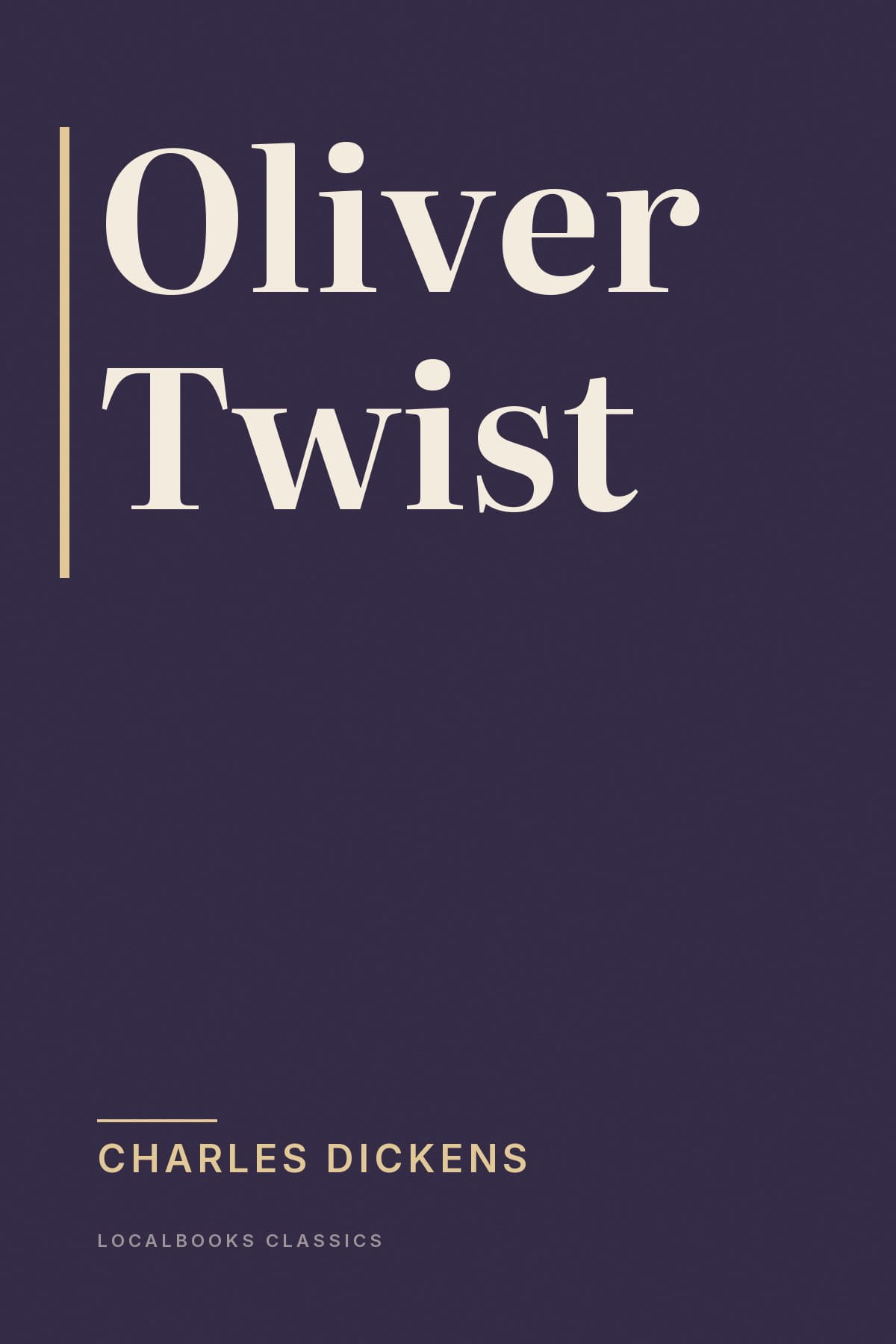 Cover of Oliver Twist