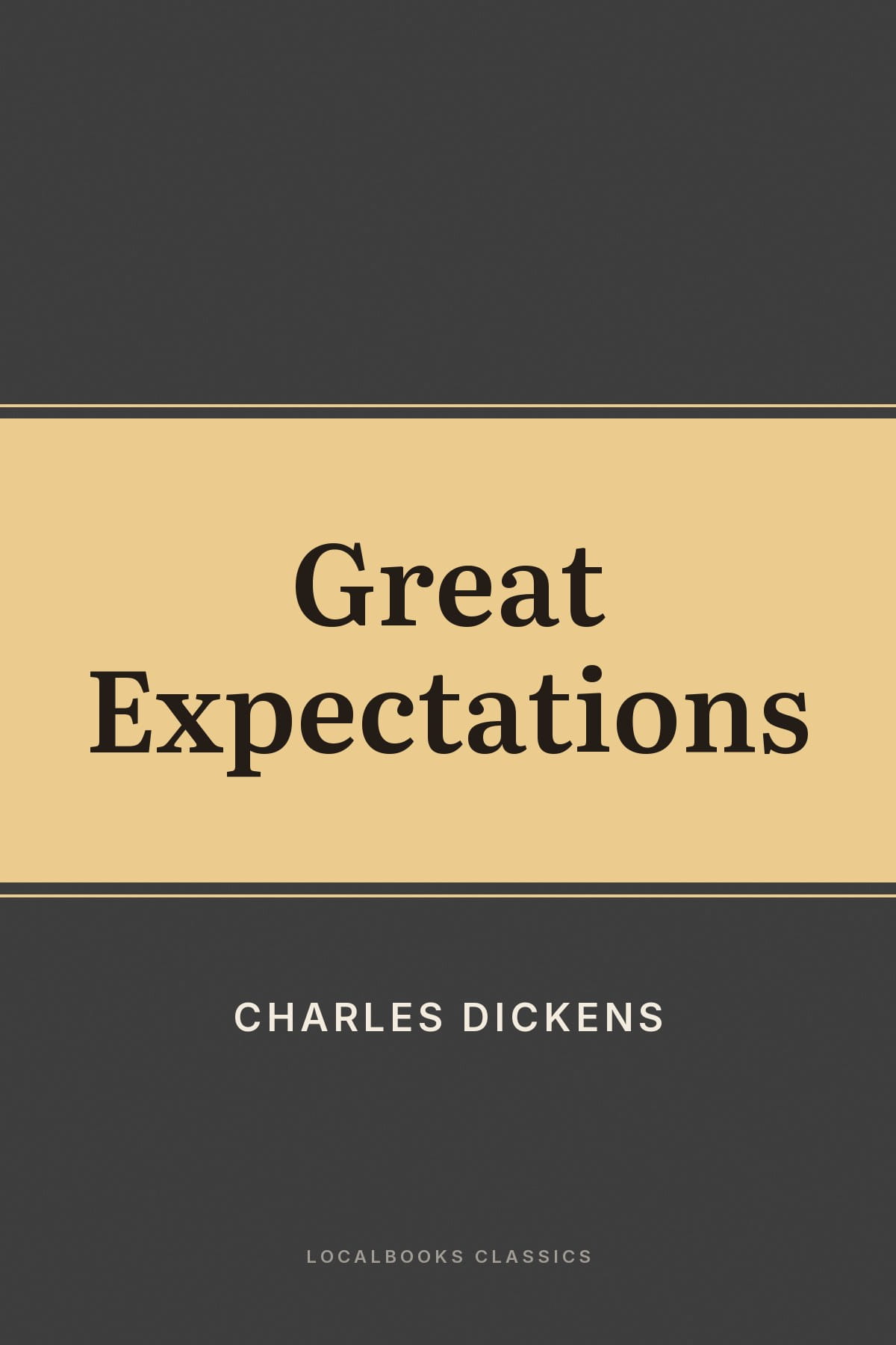 Cover of Great Expectations