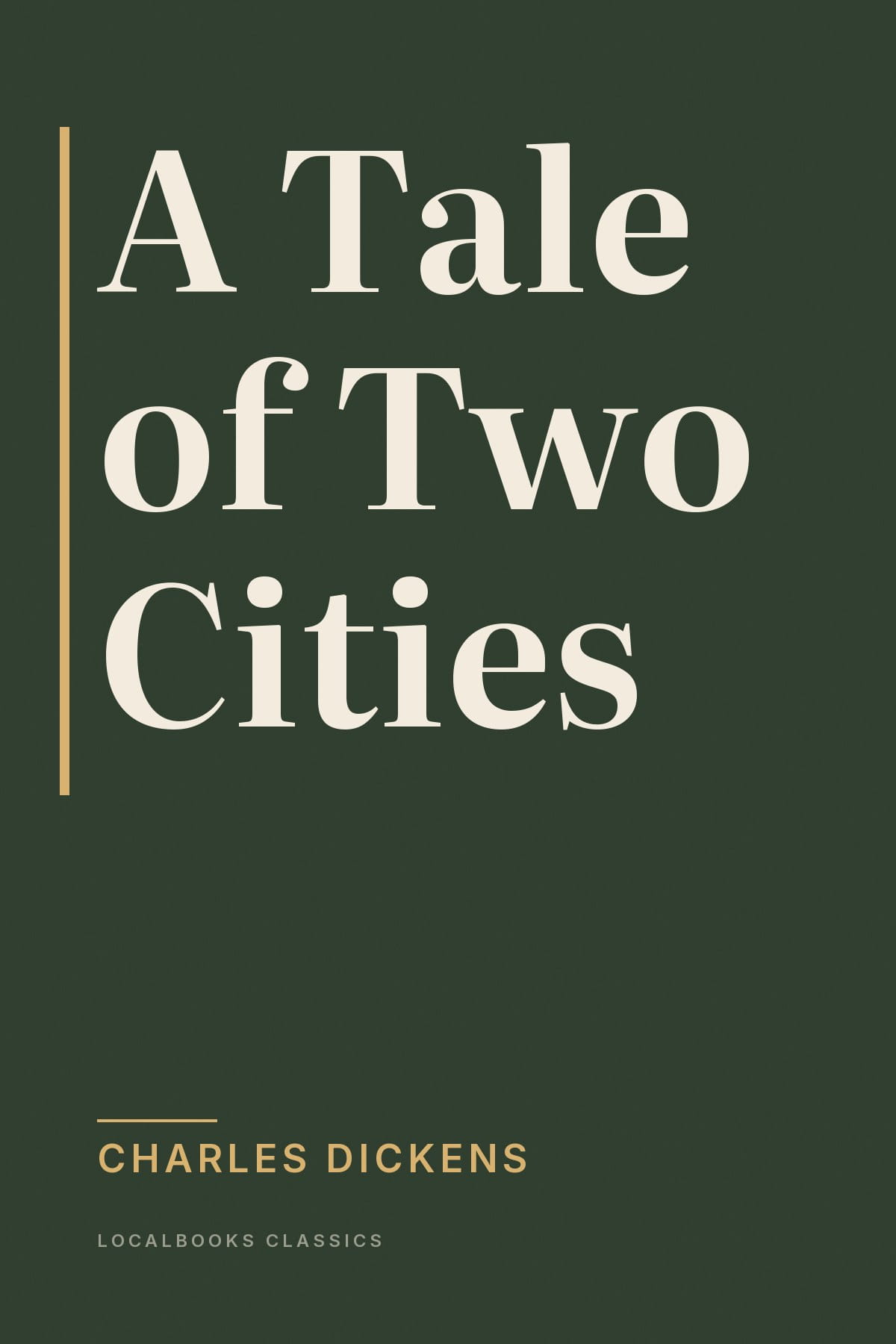 Cover of A Tale of Two Cities