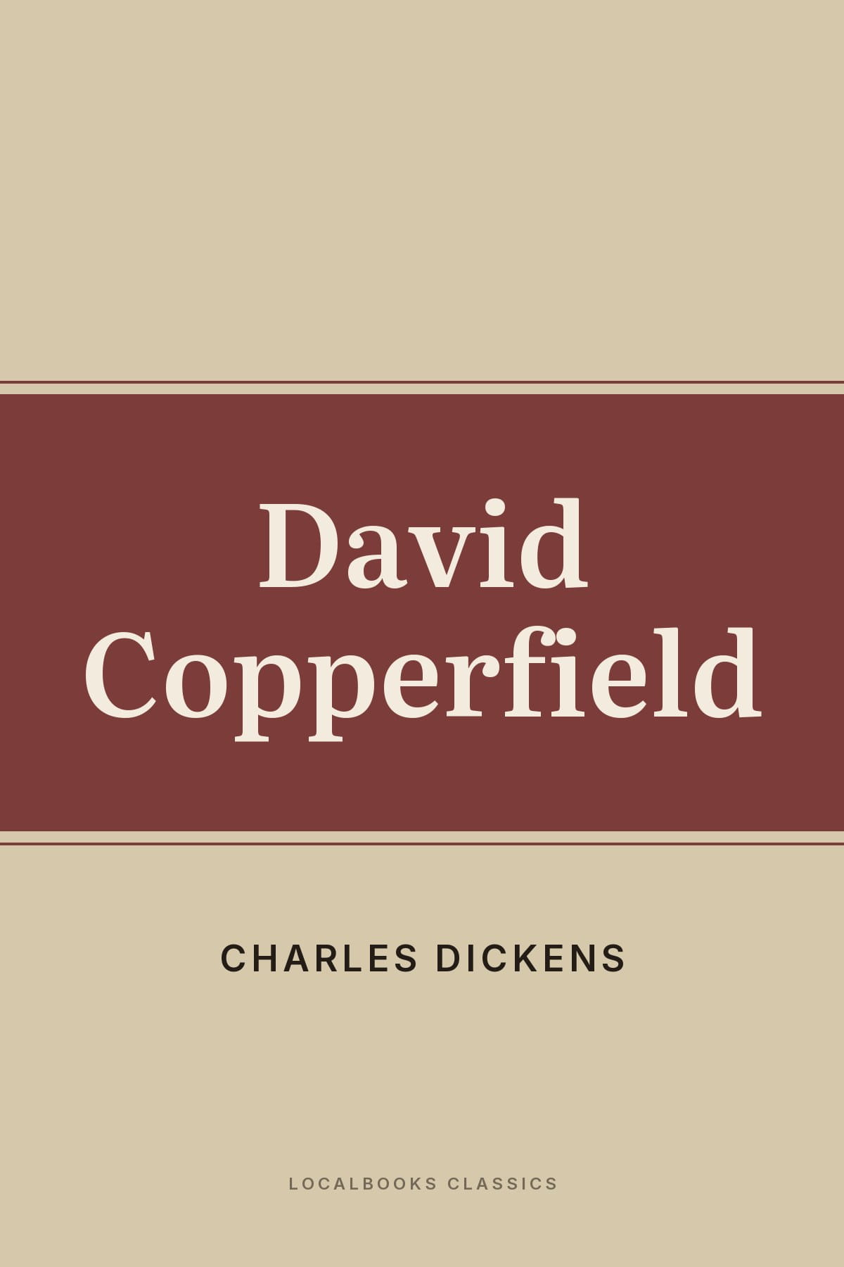 Cover of David Copperfield