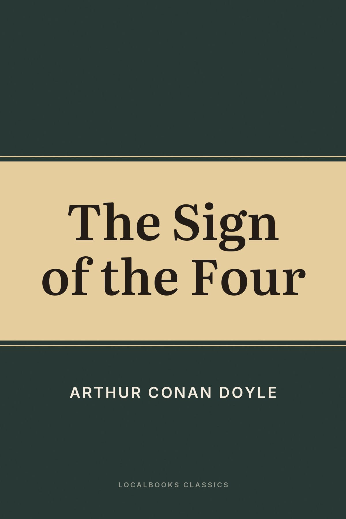 Cover of The Sign of the Four