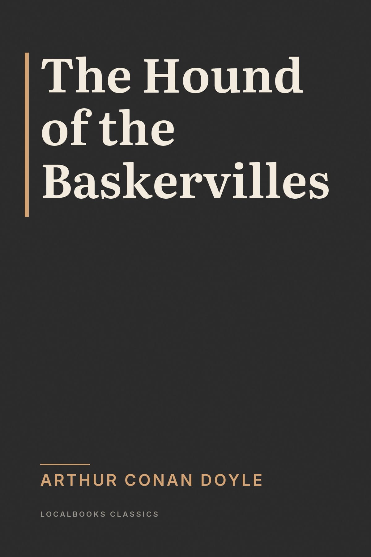 Cover of The Hound of the Baskervilles