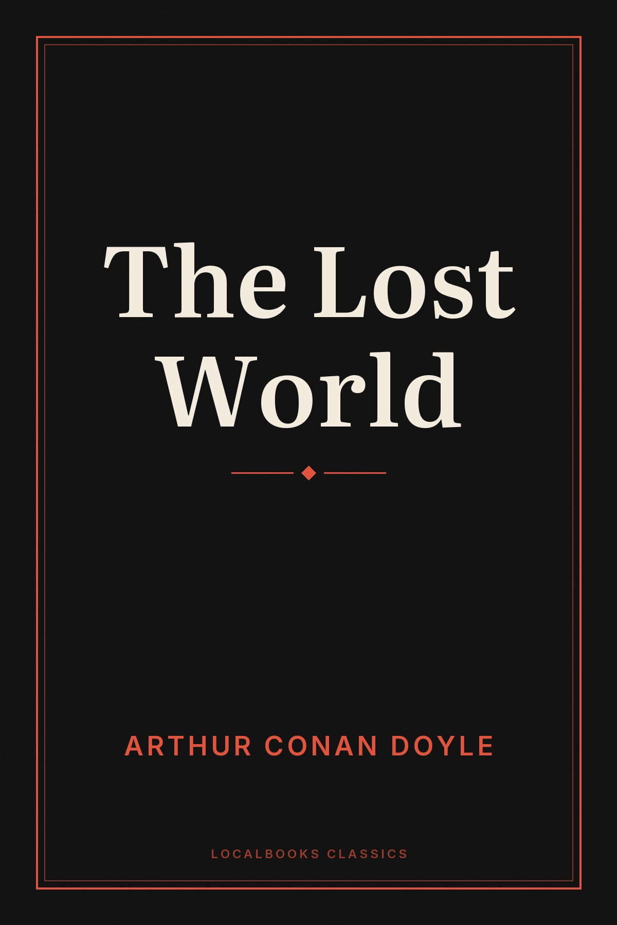 Cover of The Lost World