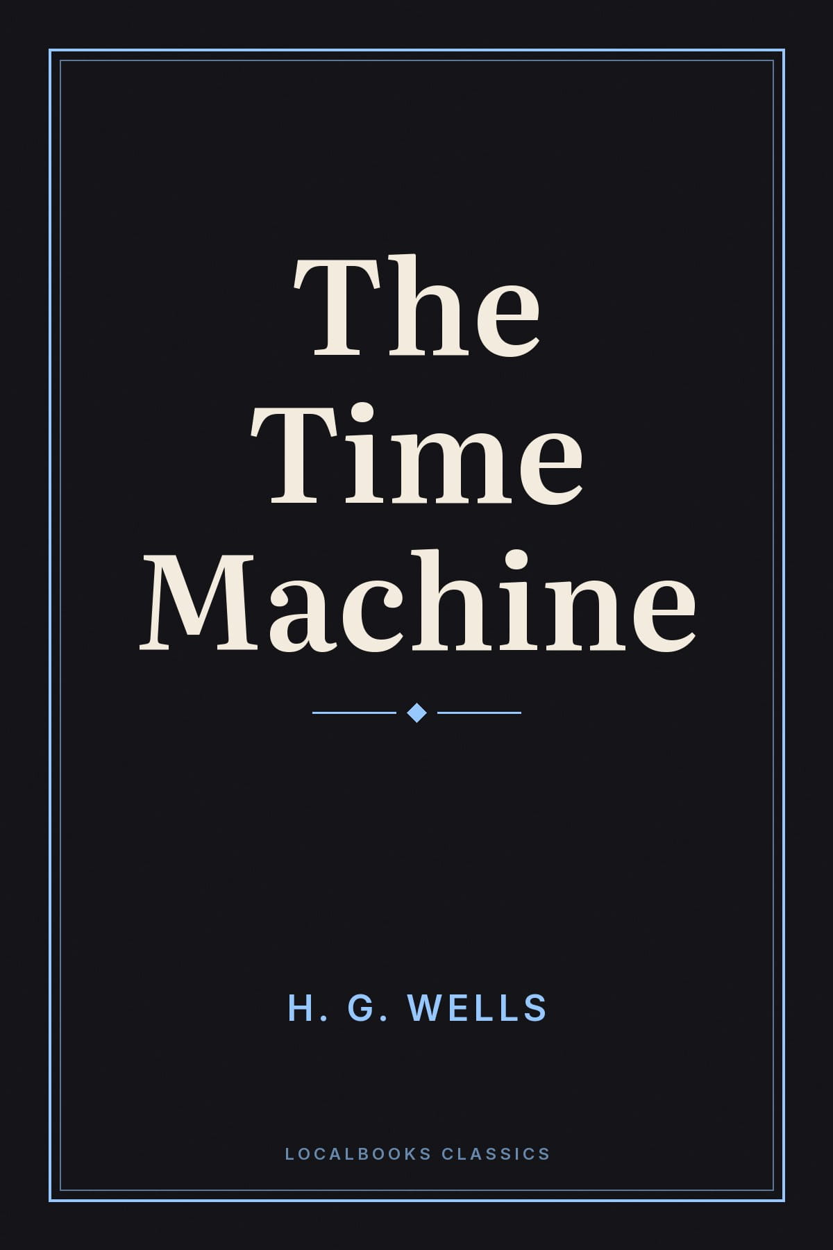 Cover of The Time Machine