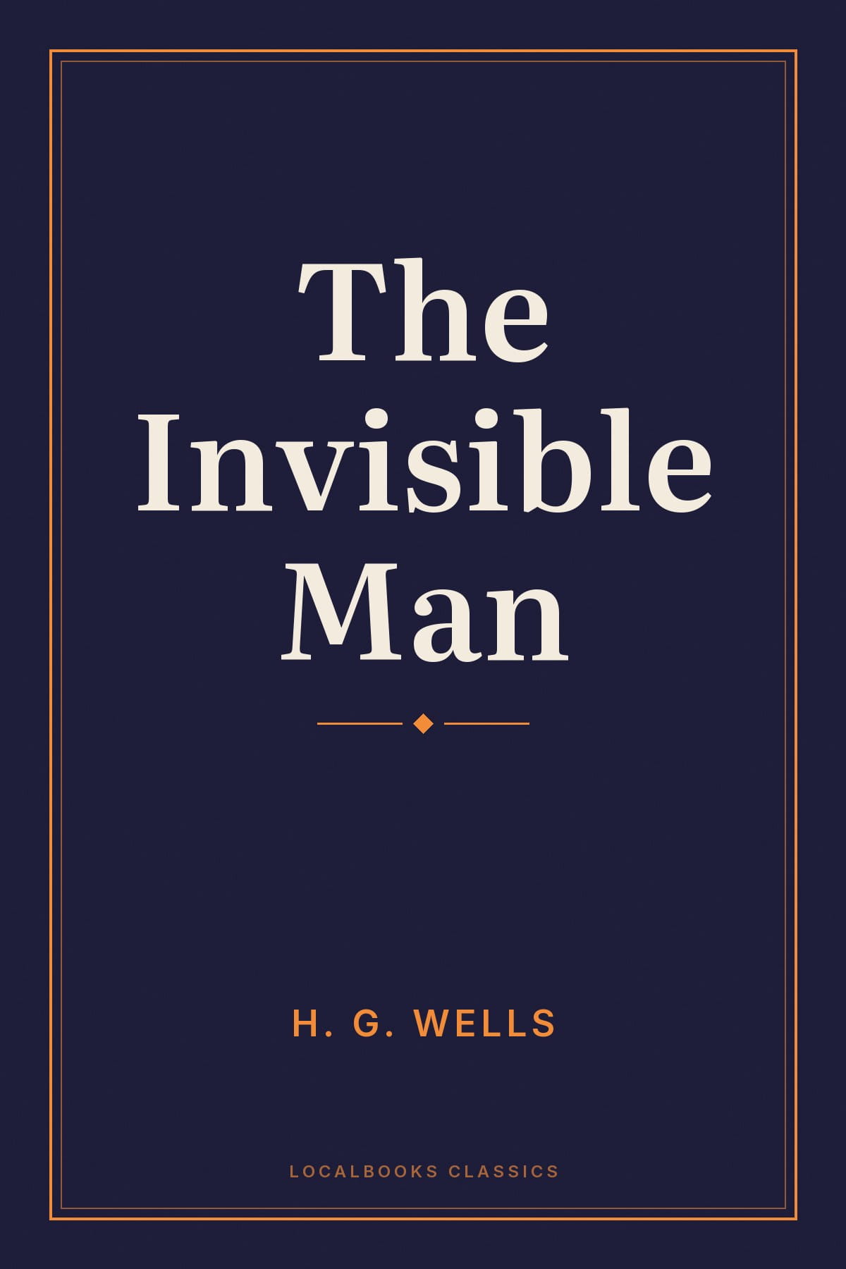 Cover of The Invisible Man
