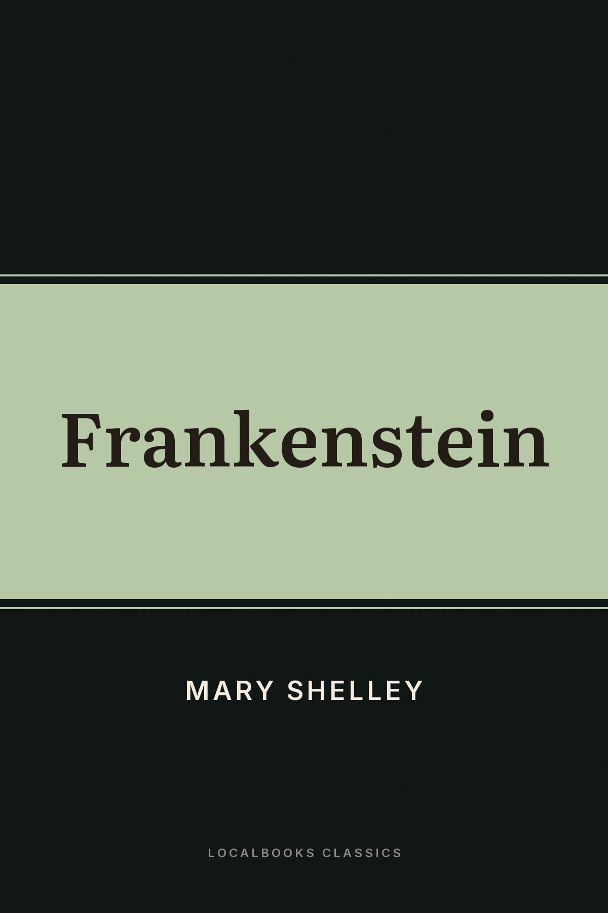 Cover of Frankenstein