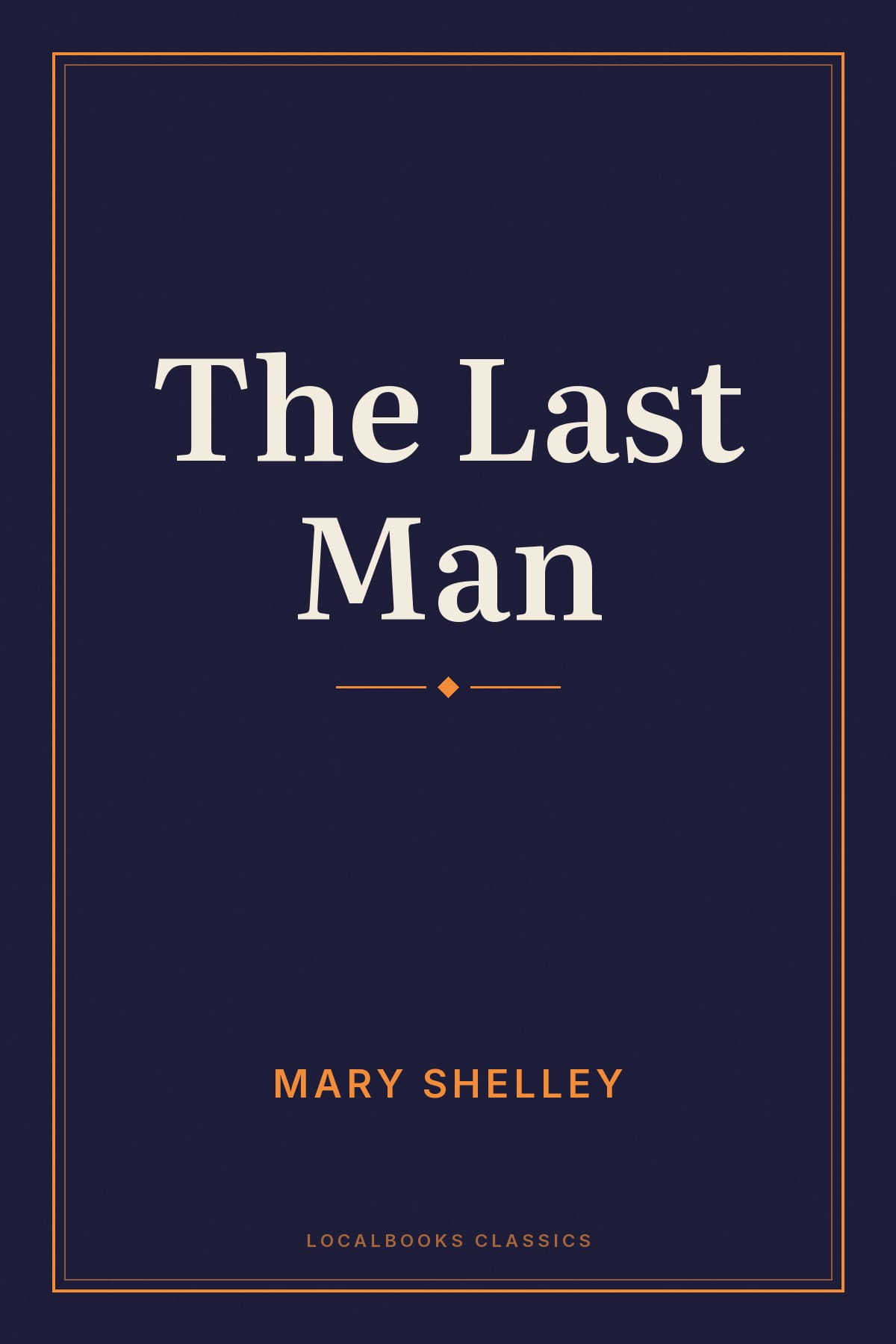 Cover of The Last Man