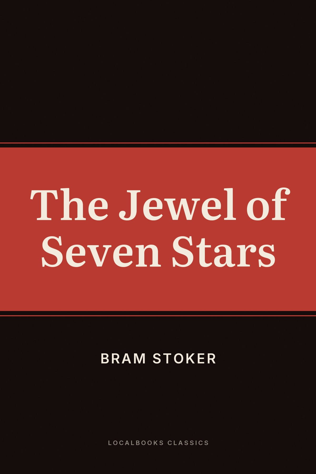 Cover of The Jewel of Seven Stars