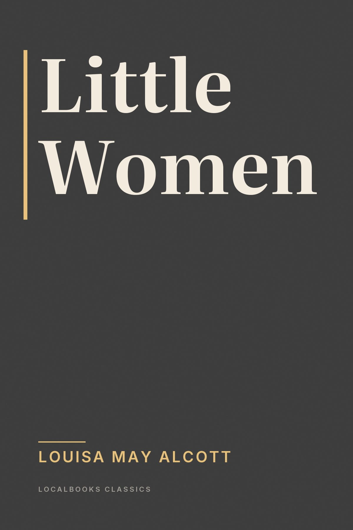 Cover of Little Women