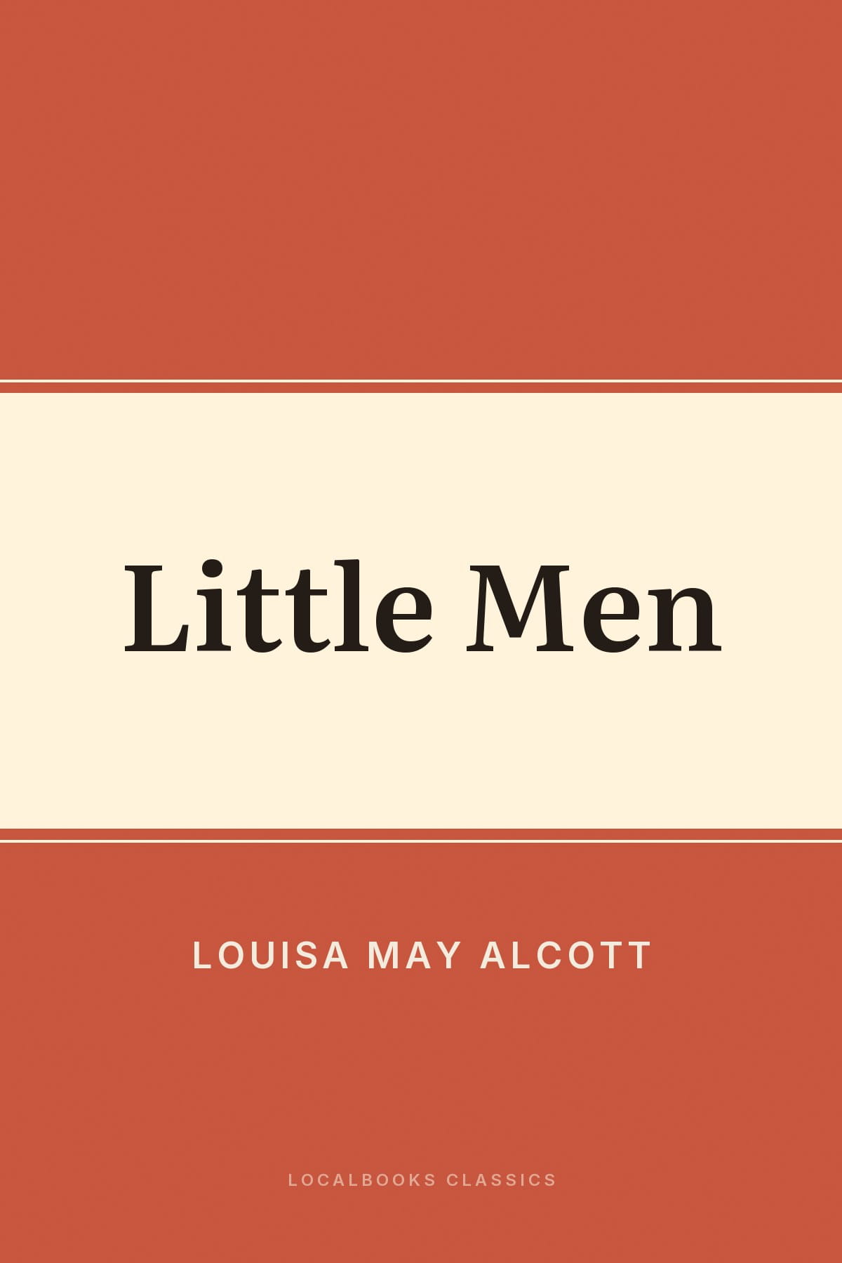 Cover of Little Men