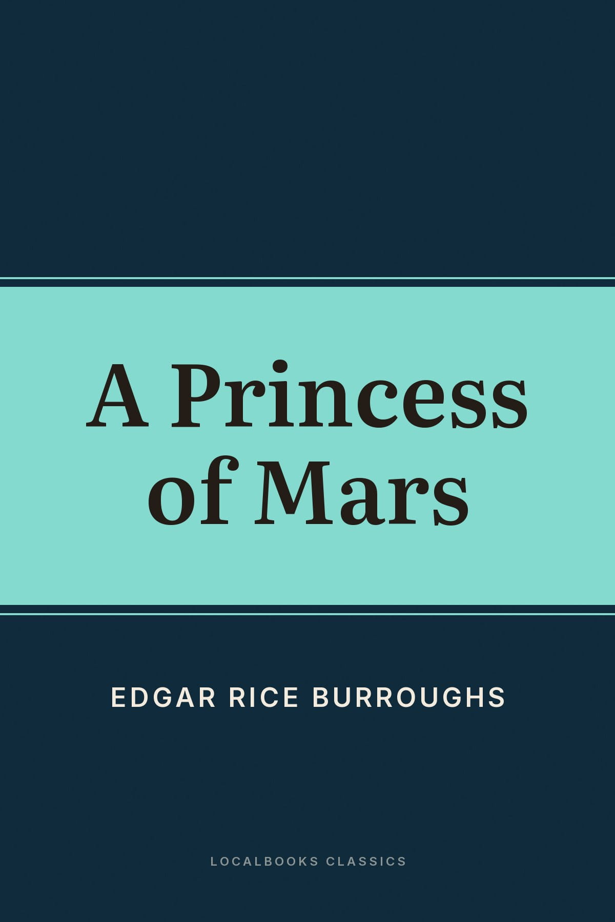 Cover of A Princess of Mars