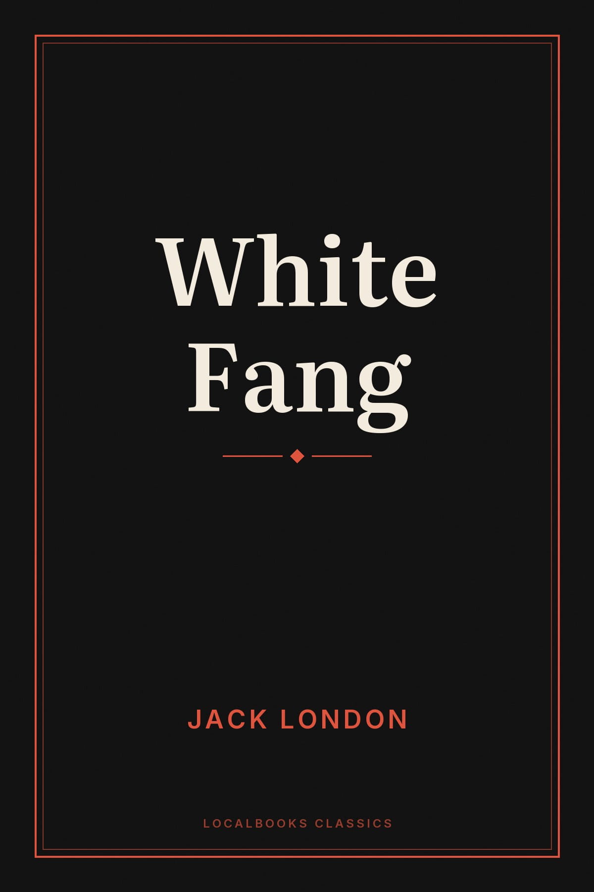 Cover of White Fang