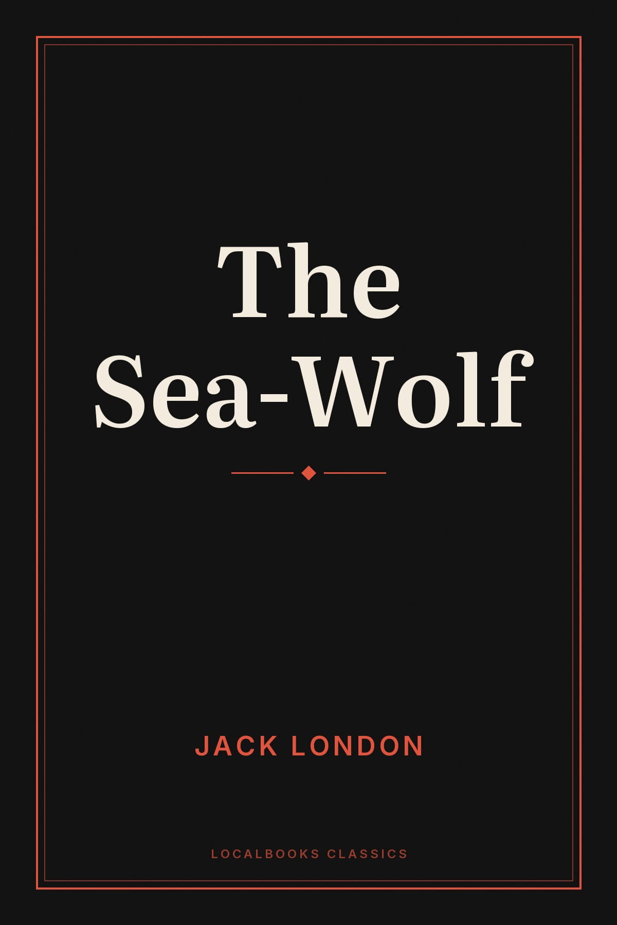 Cover of The Sea-Wolf