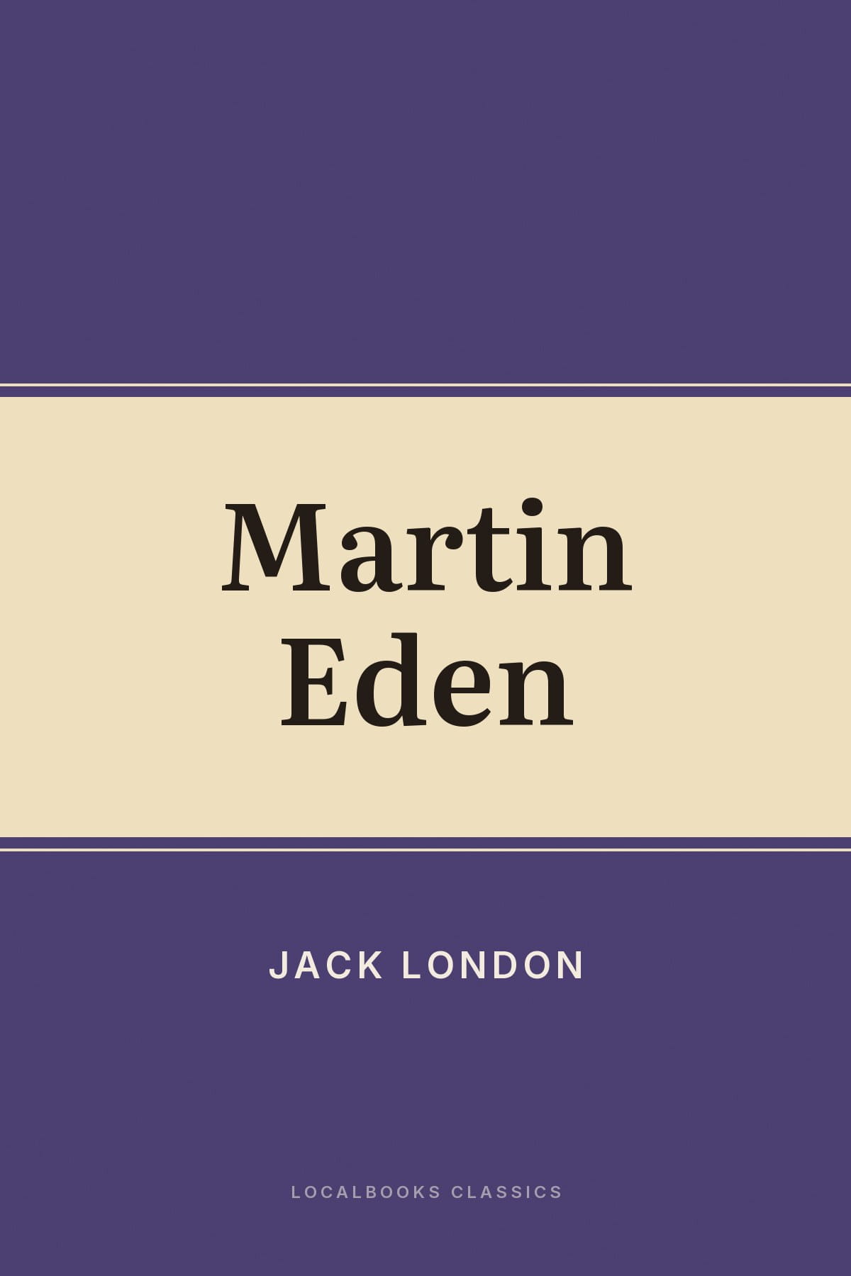 Cover of Martin Eden