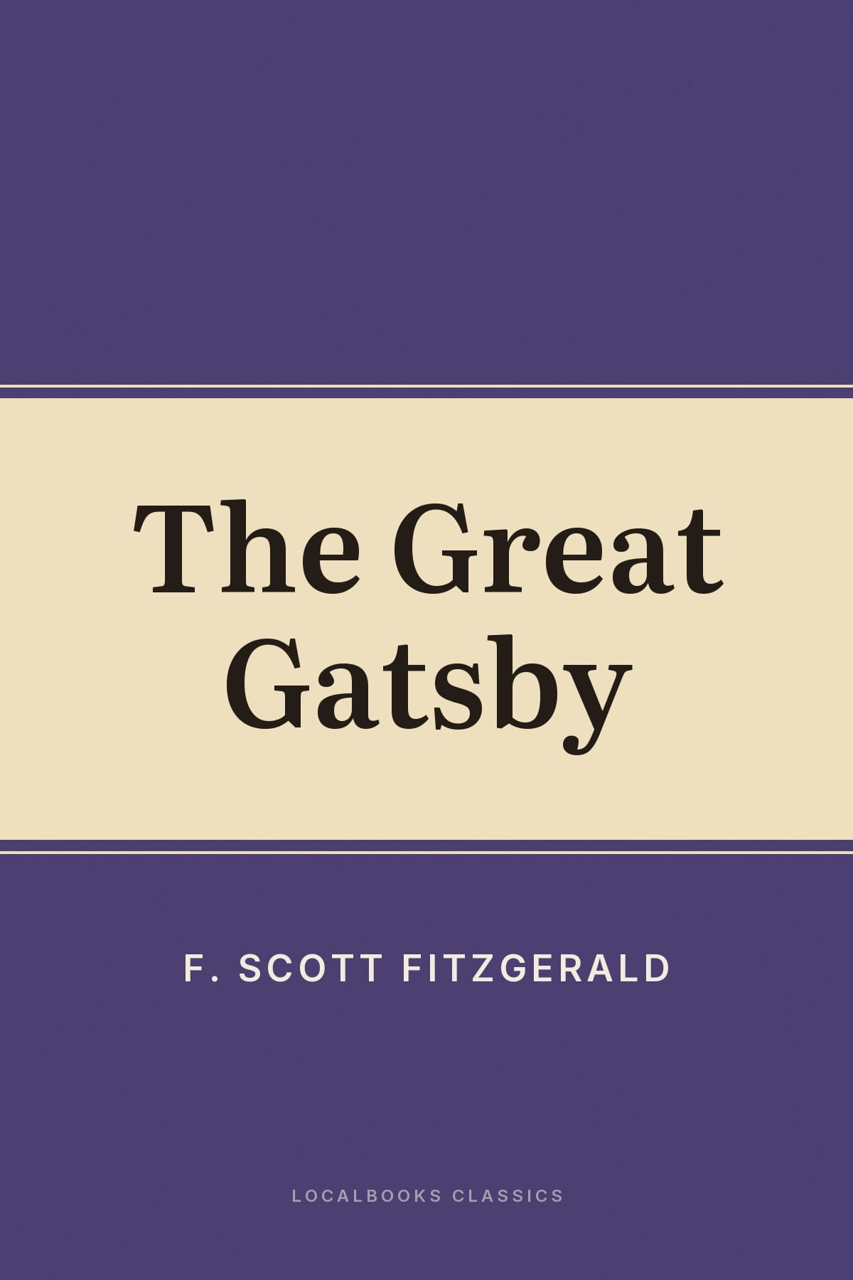 Cover of The Great Gatsby