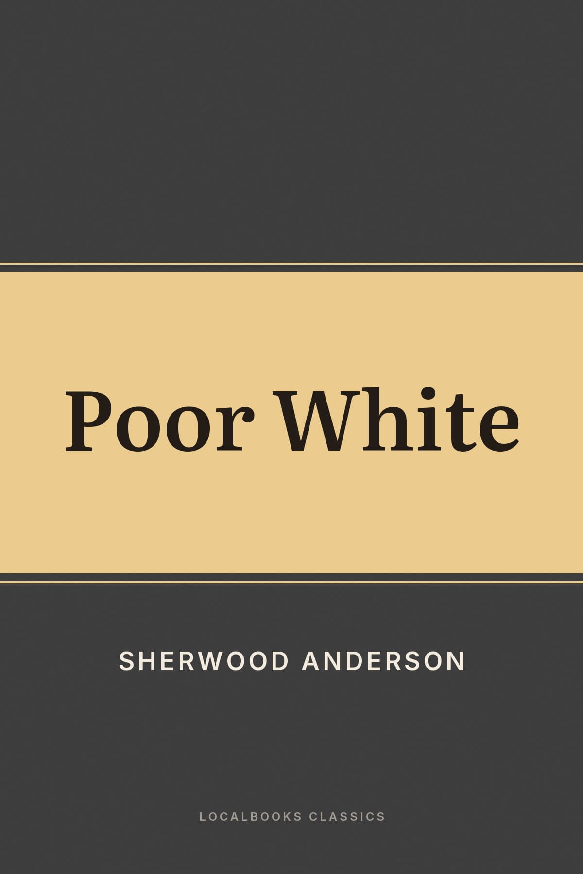 Cover of Poor White