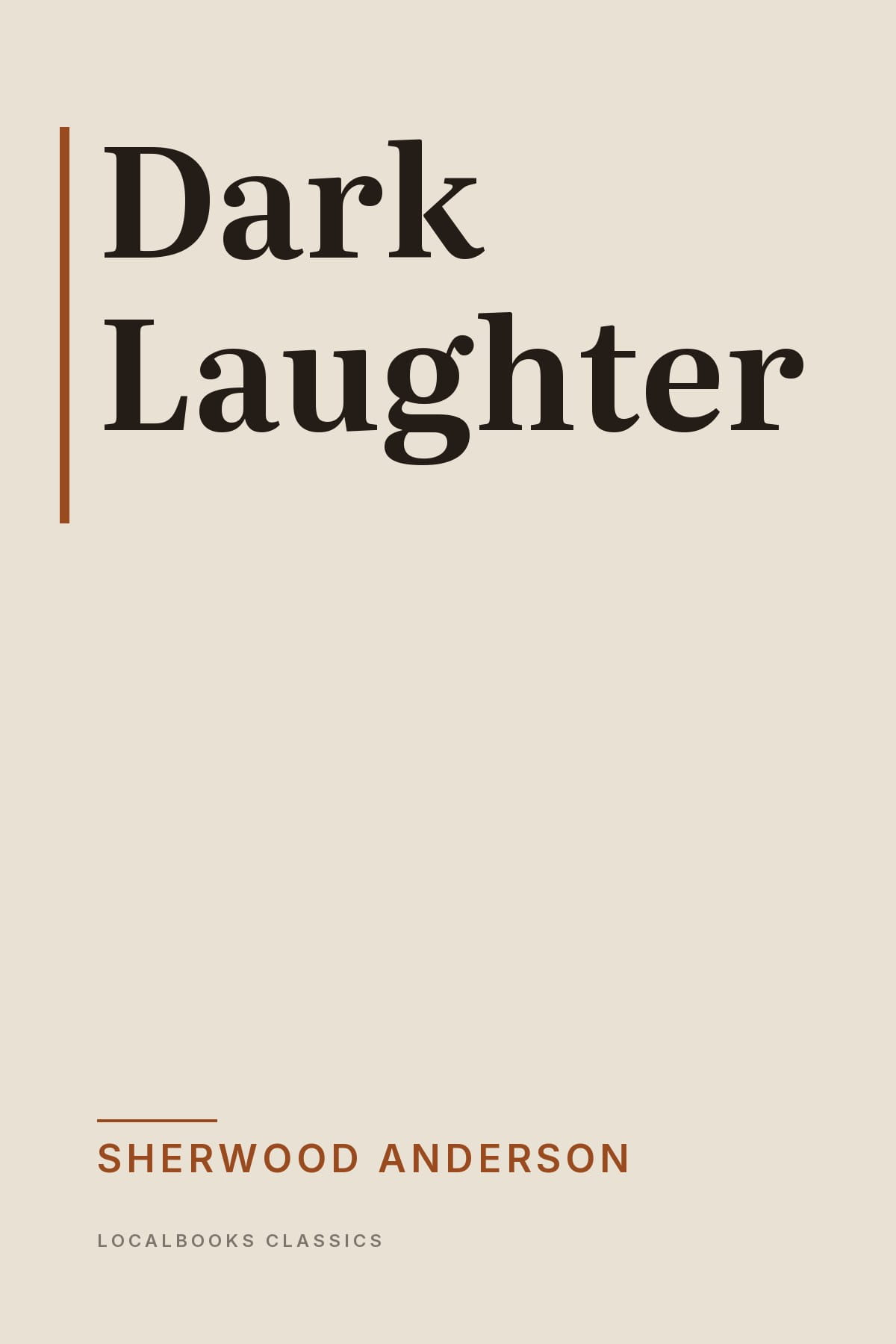 Cover of Dark Laughter