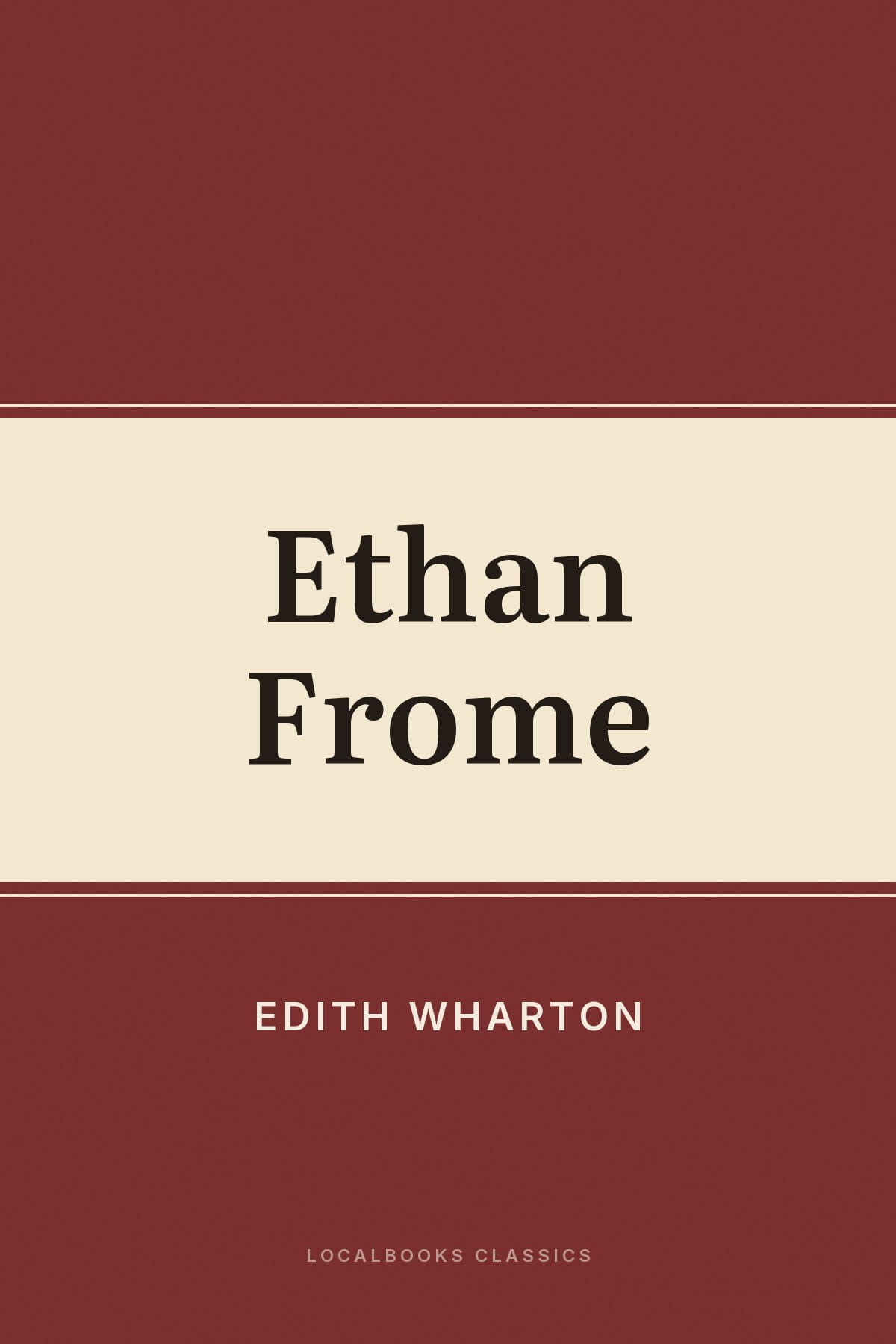 Cover of Ethan Frome