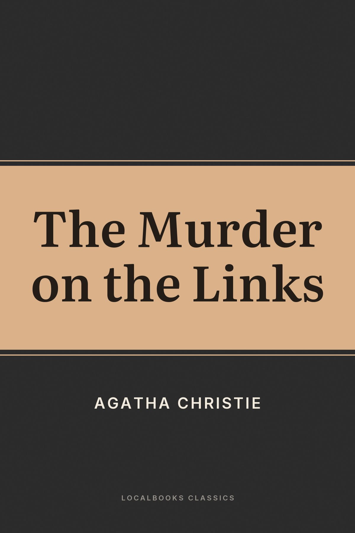 Cover of The Murder on the Links