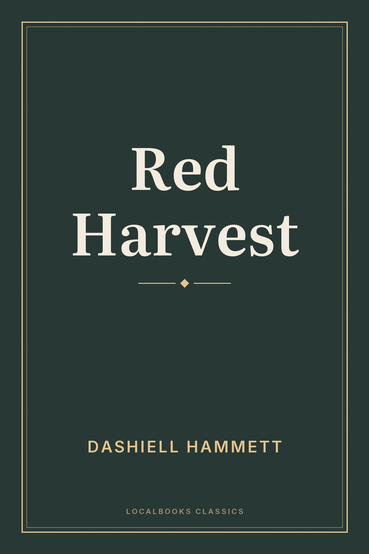 Cover of Red Harvest