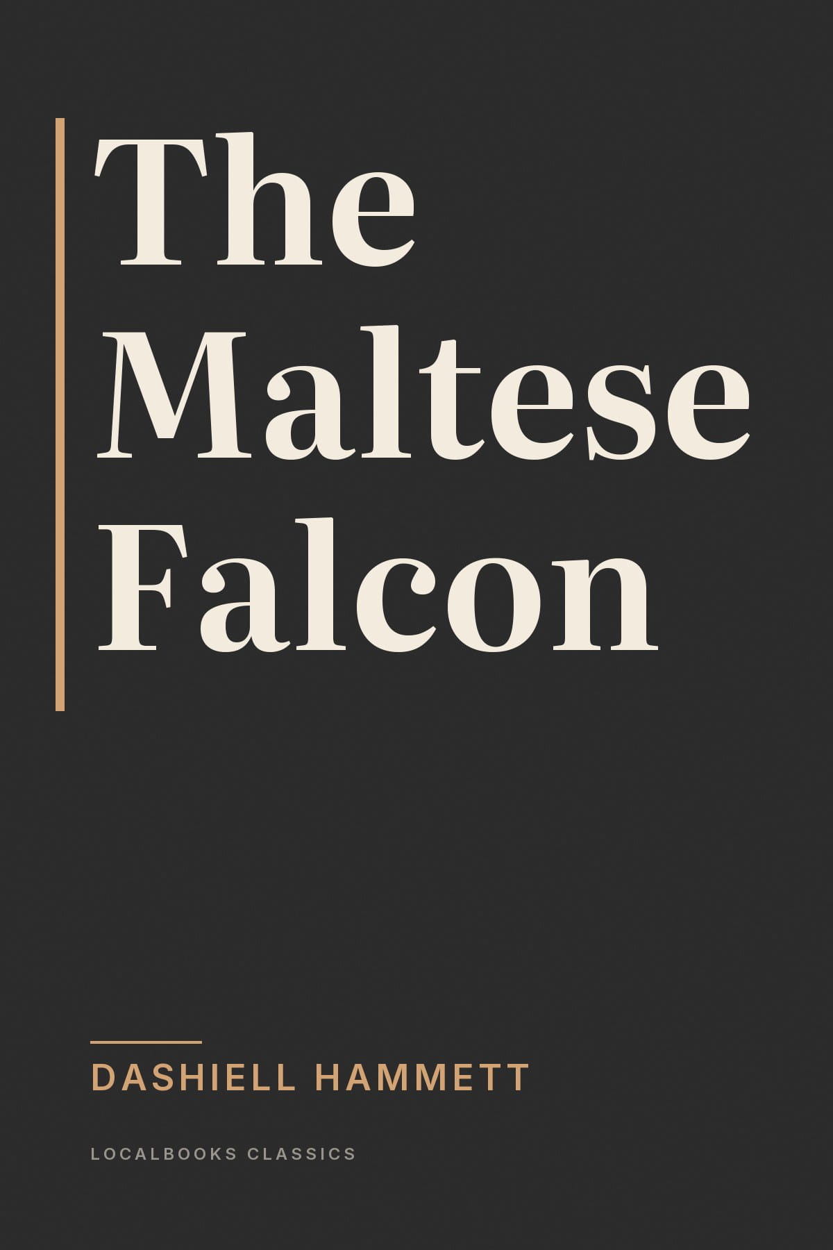Cover of The Maltese Falcon