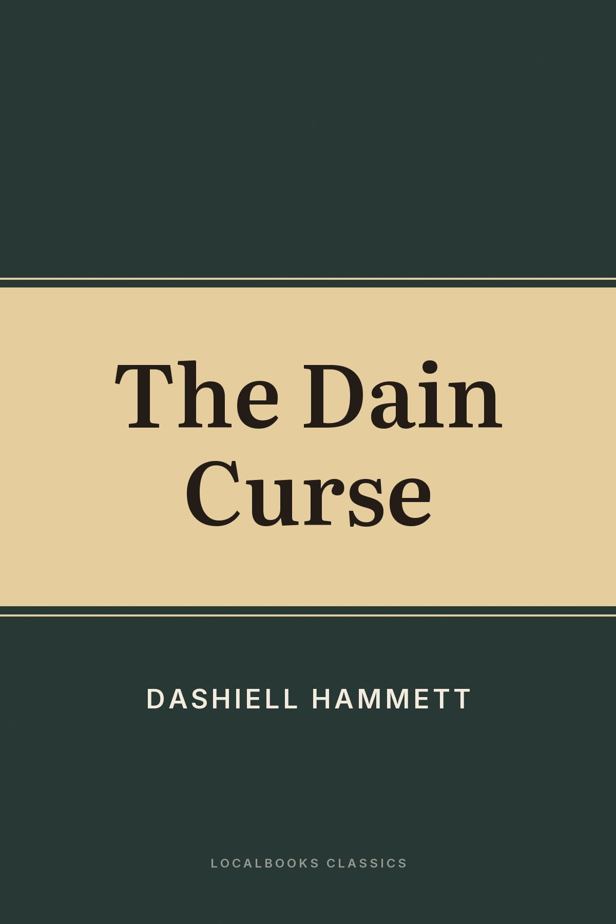 Cover of The Dain Curse
