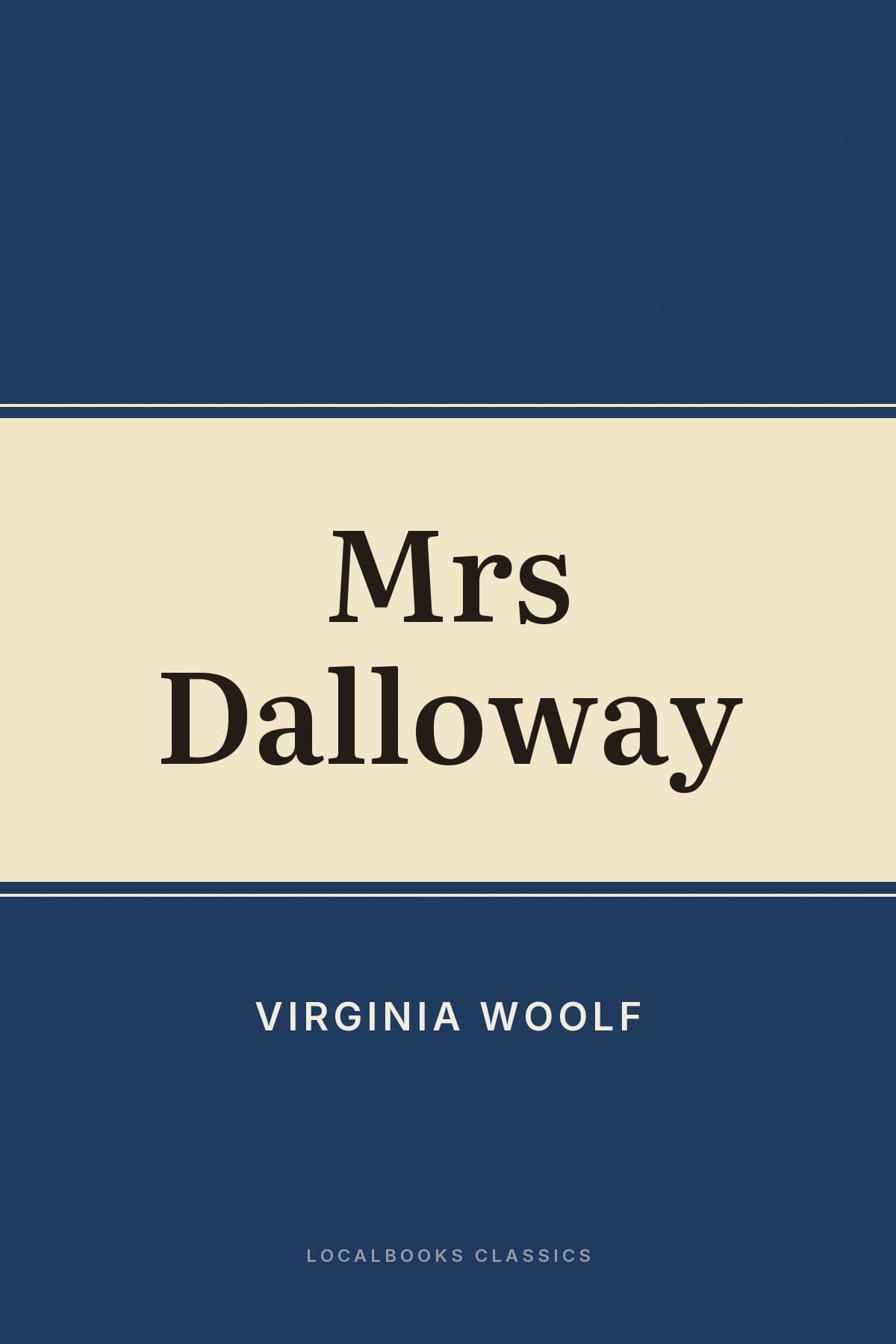 Cover of Mrs Dalloway