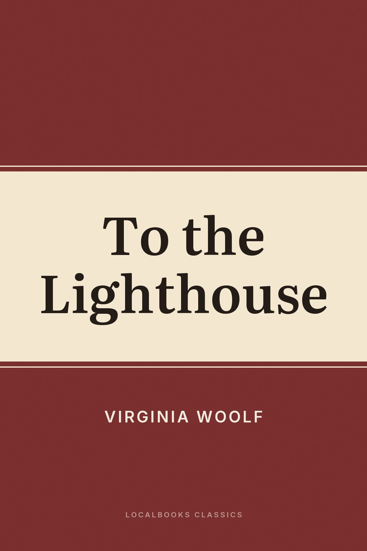 Cover of To the Lighthouse