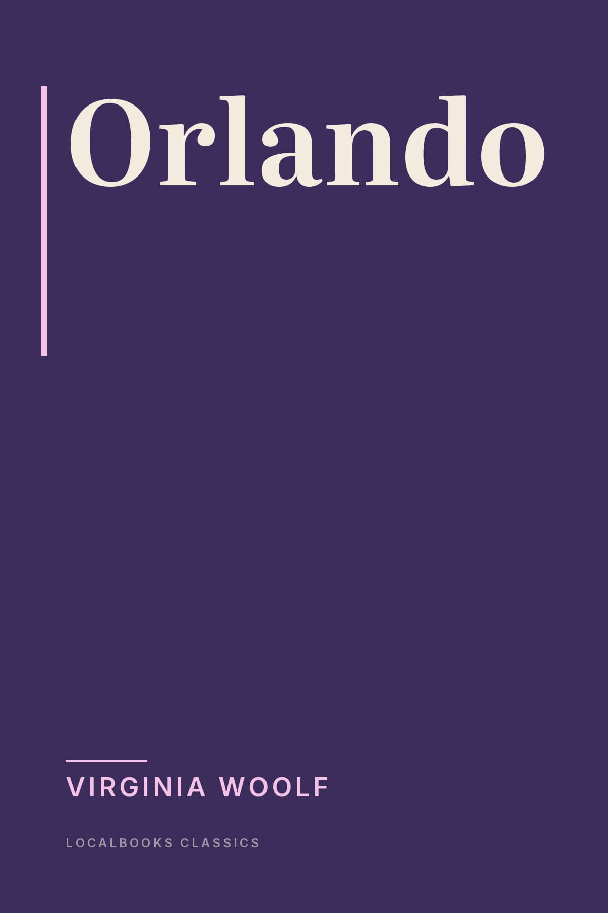 Cover of Orlando