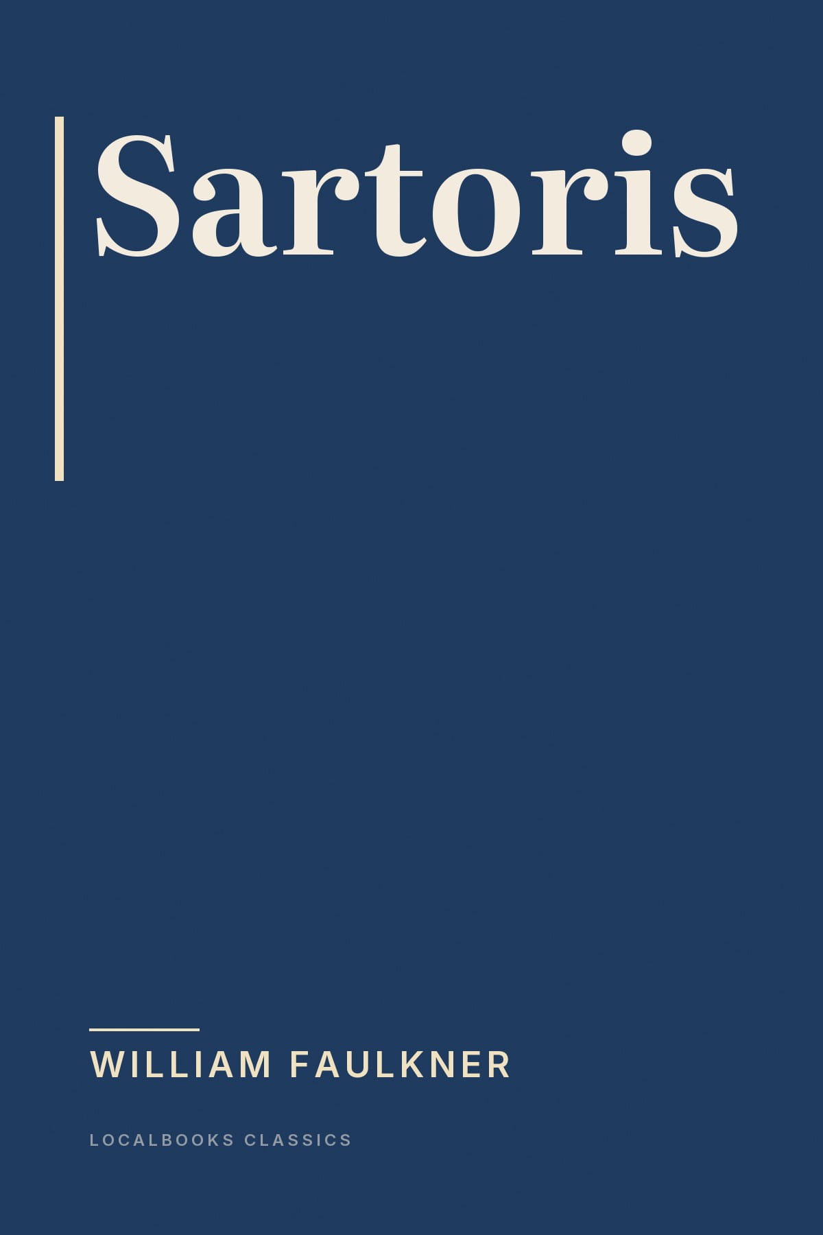 Cover of Sartoris