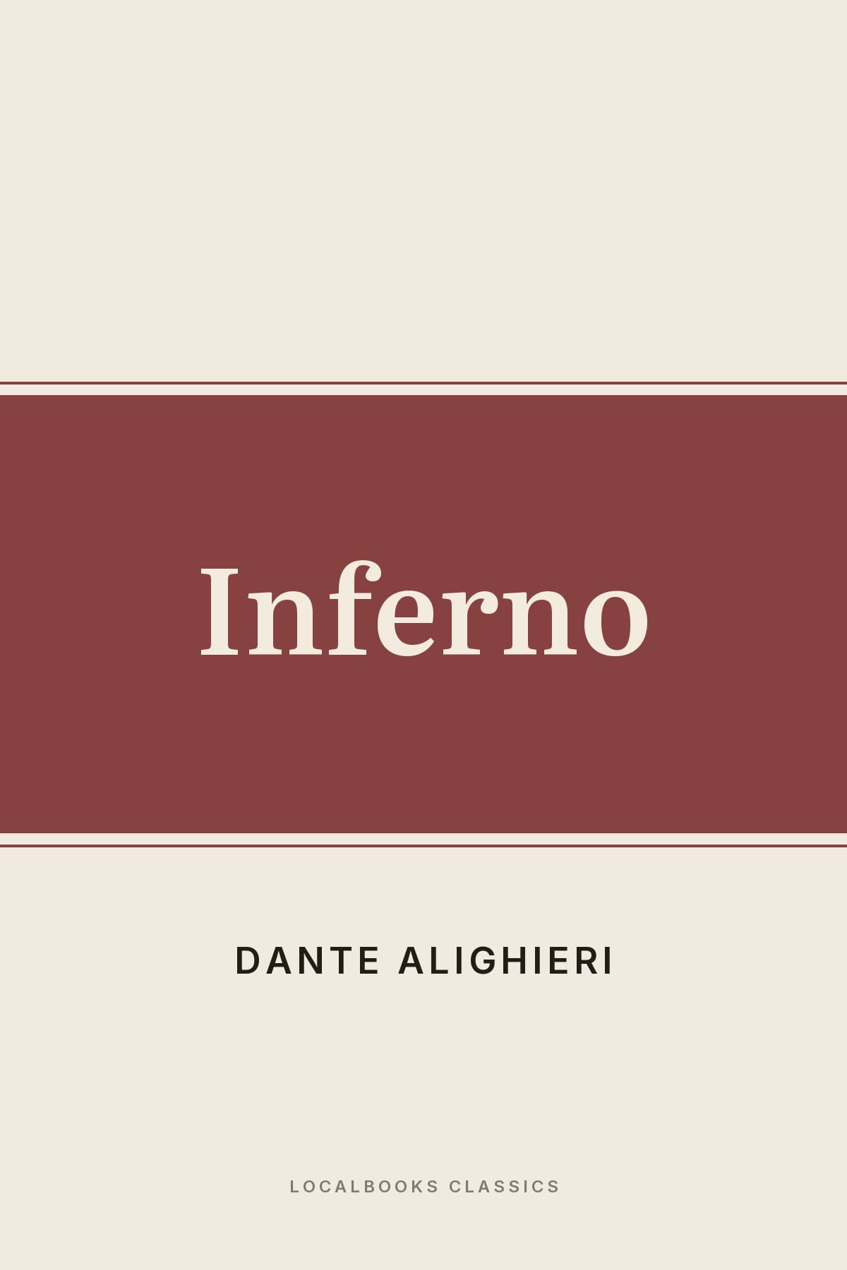 Cover of Inferno