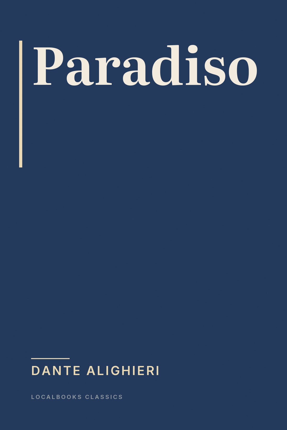 Cover of Paradiso