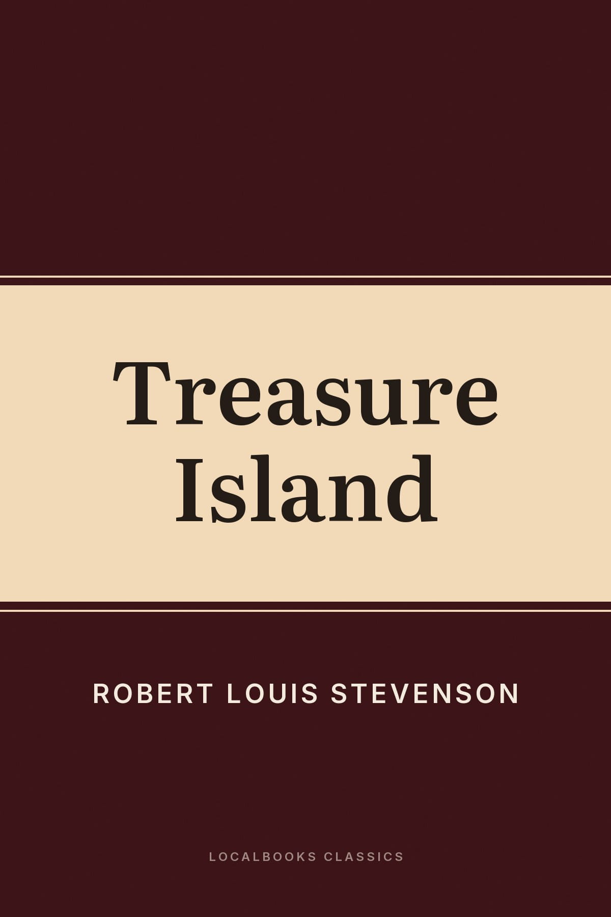 Cover of Treasure Island