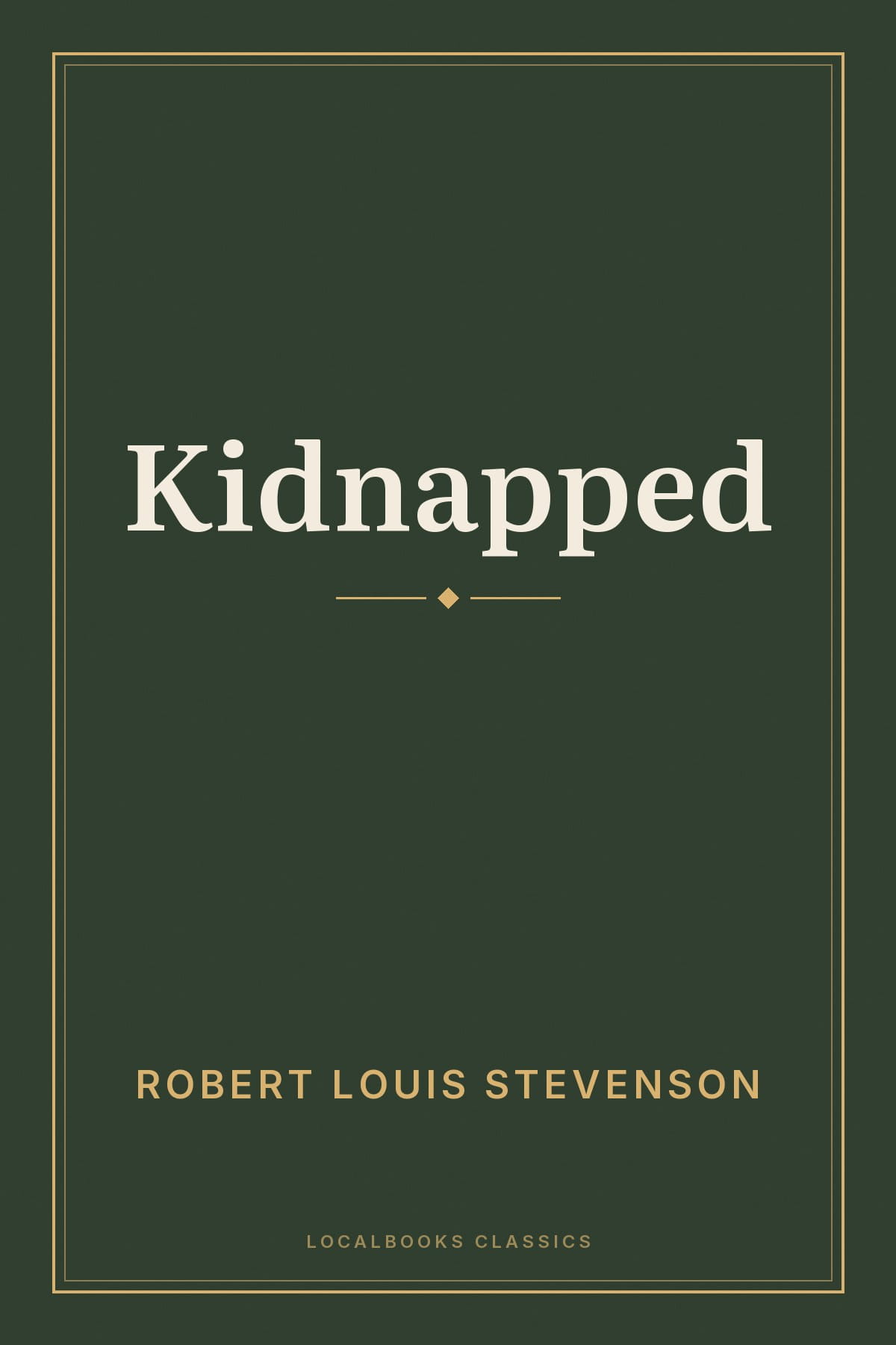 Cover of Kidnapped