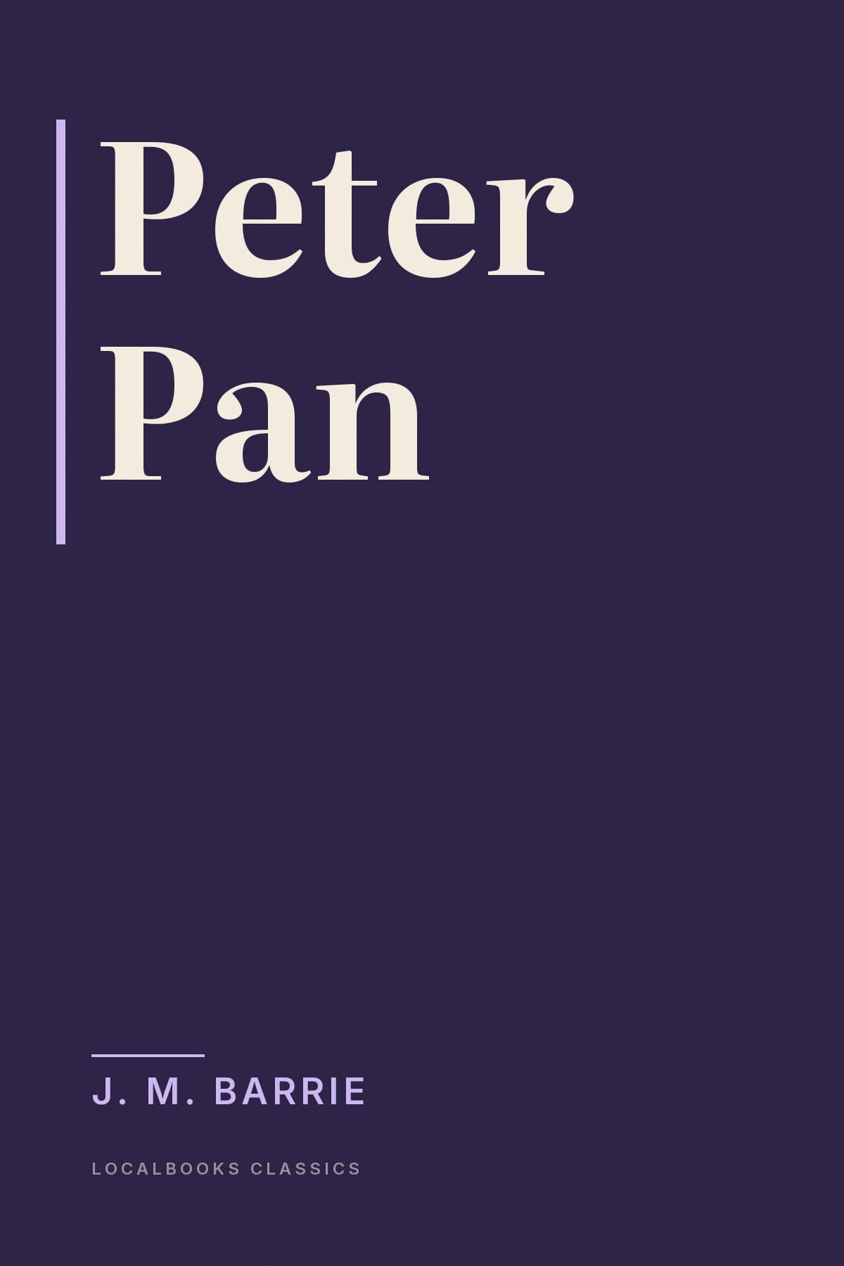 Cover of Peter Pan