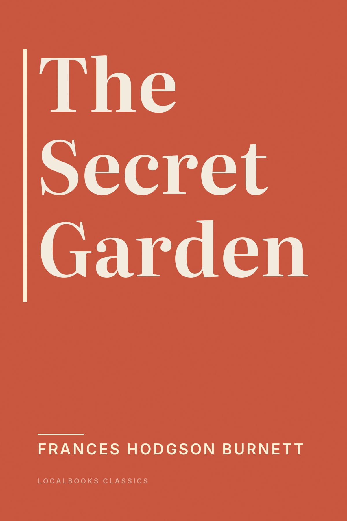 Cover of The Secret Garden