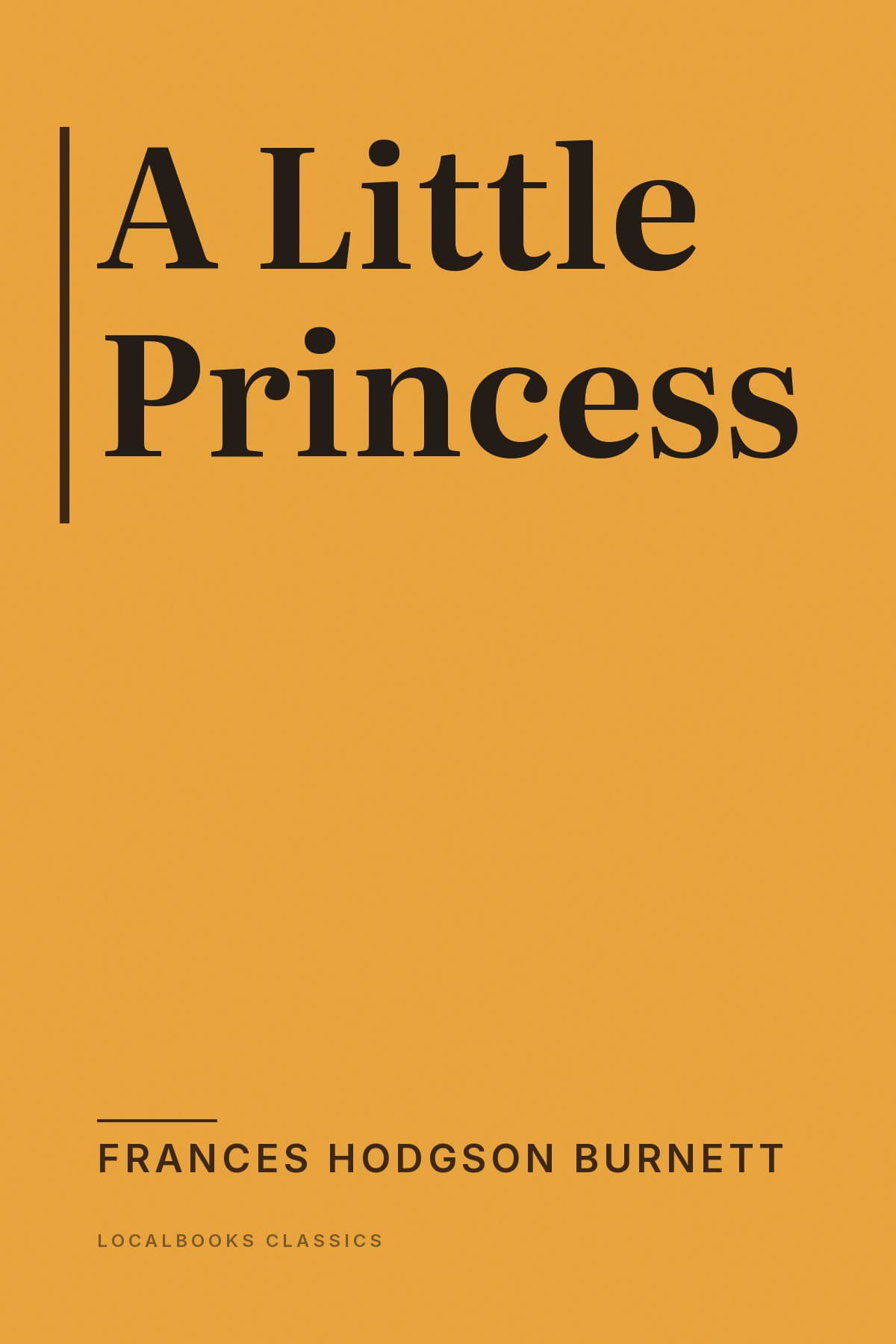 Cover of A Little Princess