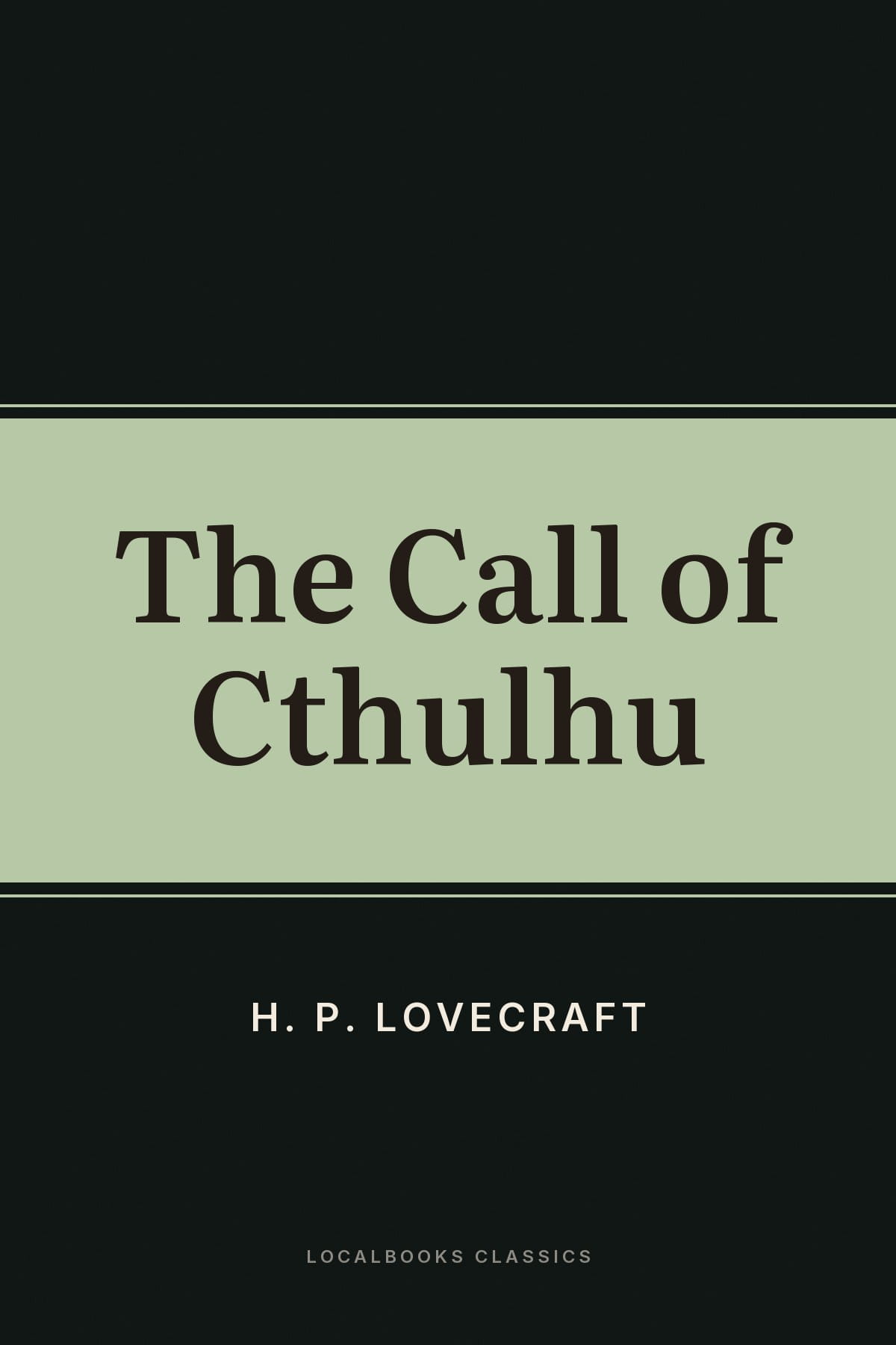 Cover of The Call of Cthulhu