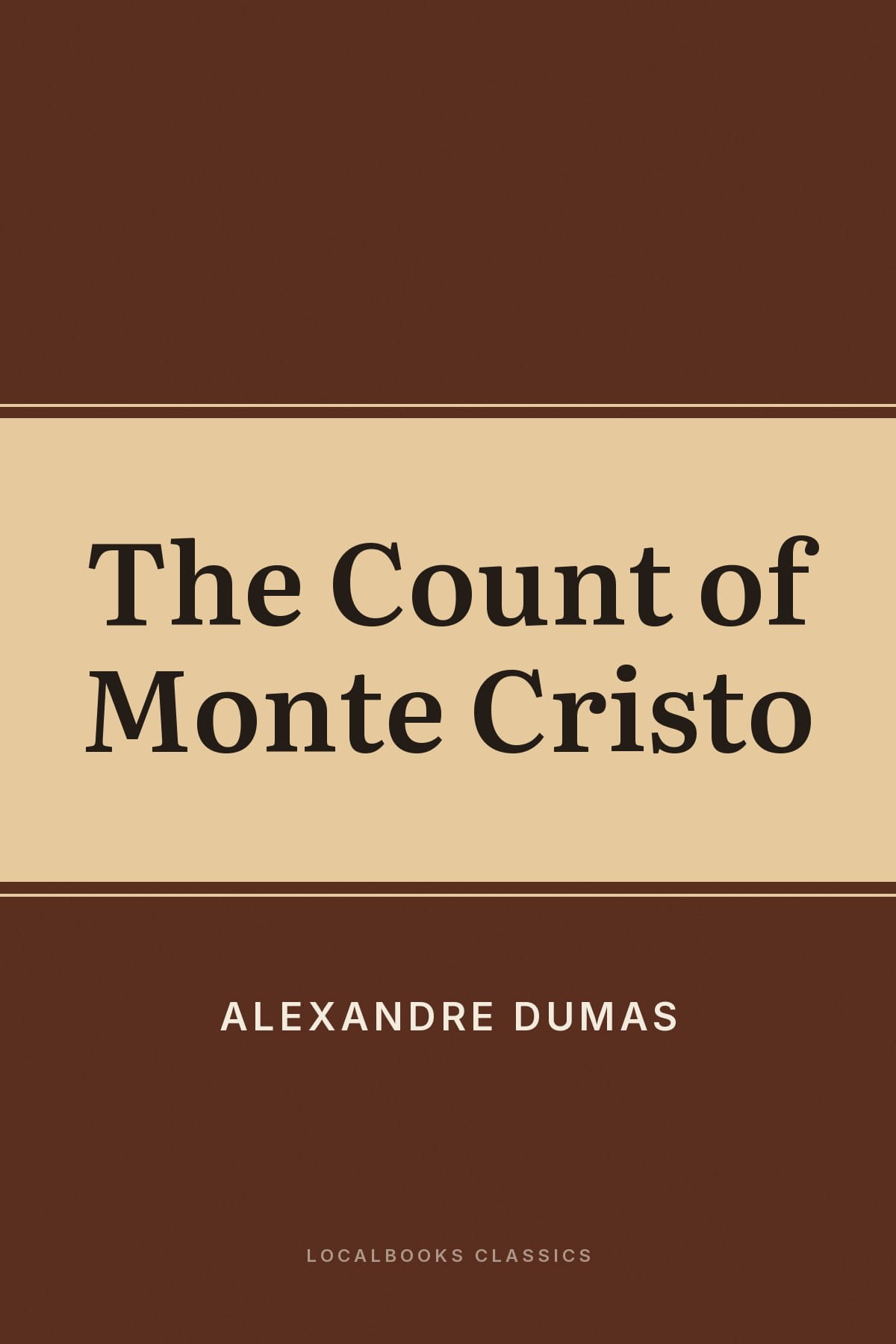Cover of The Count of Monte Cristo