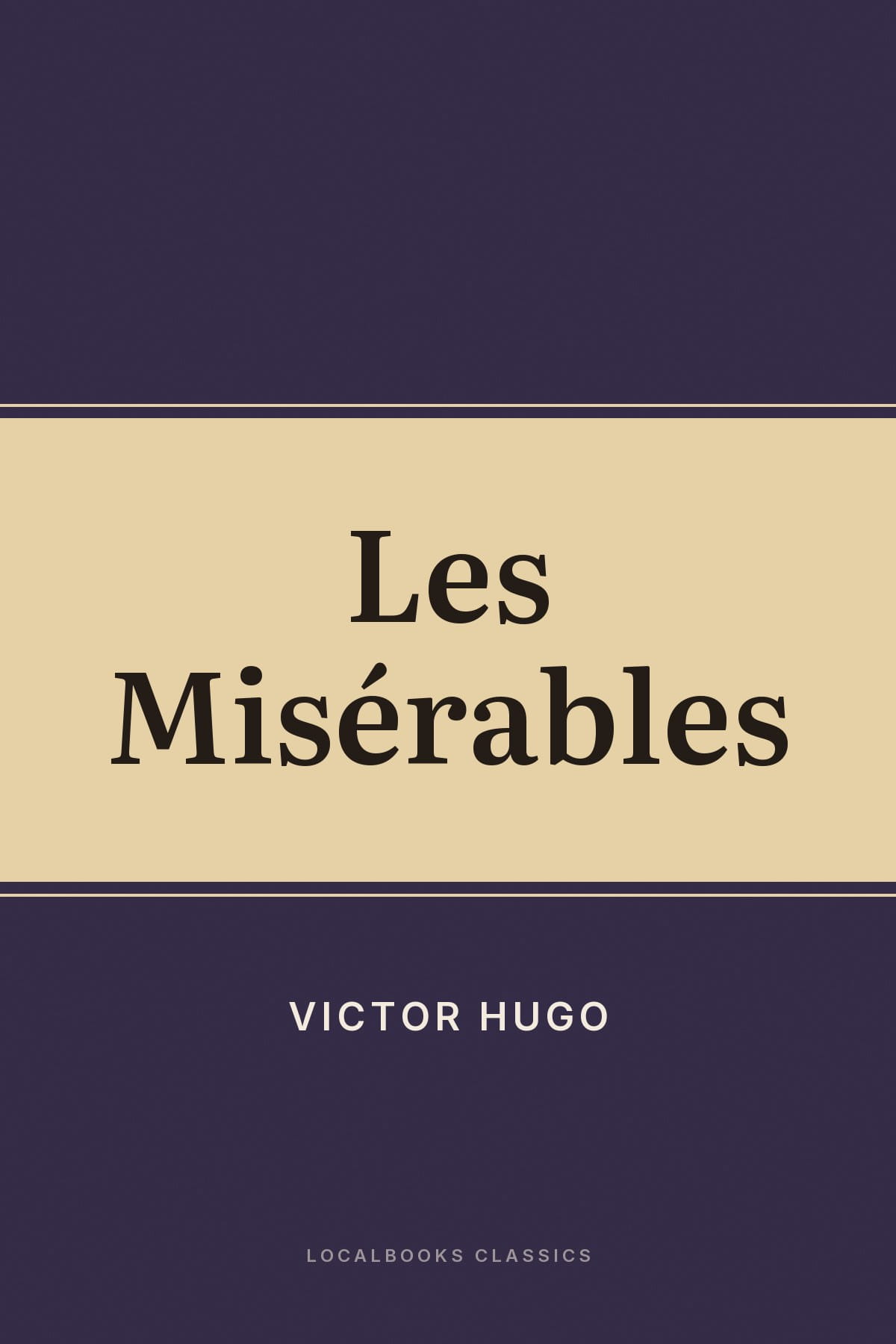 Cover of Les Misérables