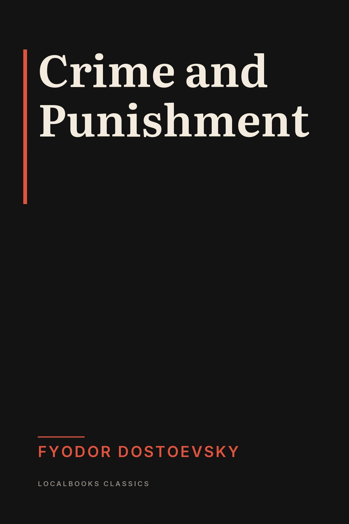 Cover of Crime and Punishment
