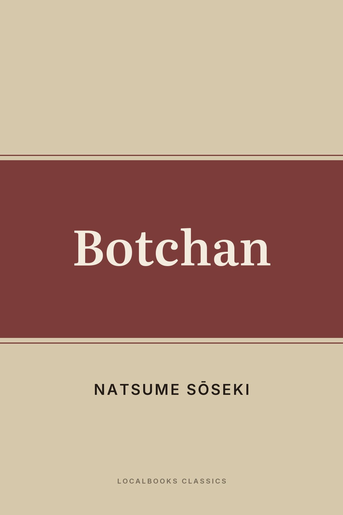 Cover of Botchan