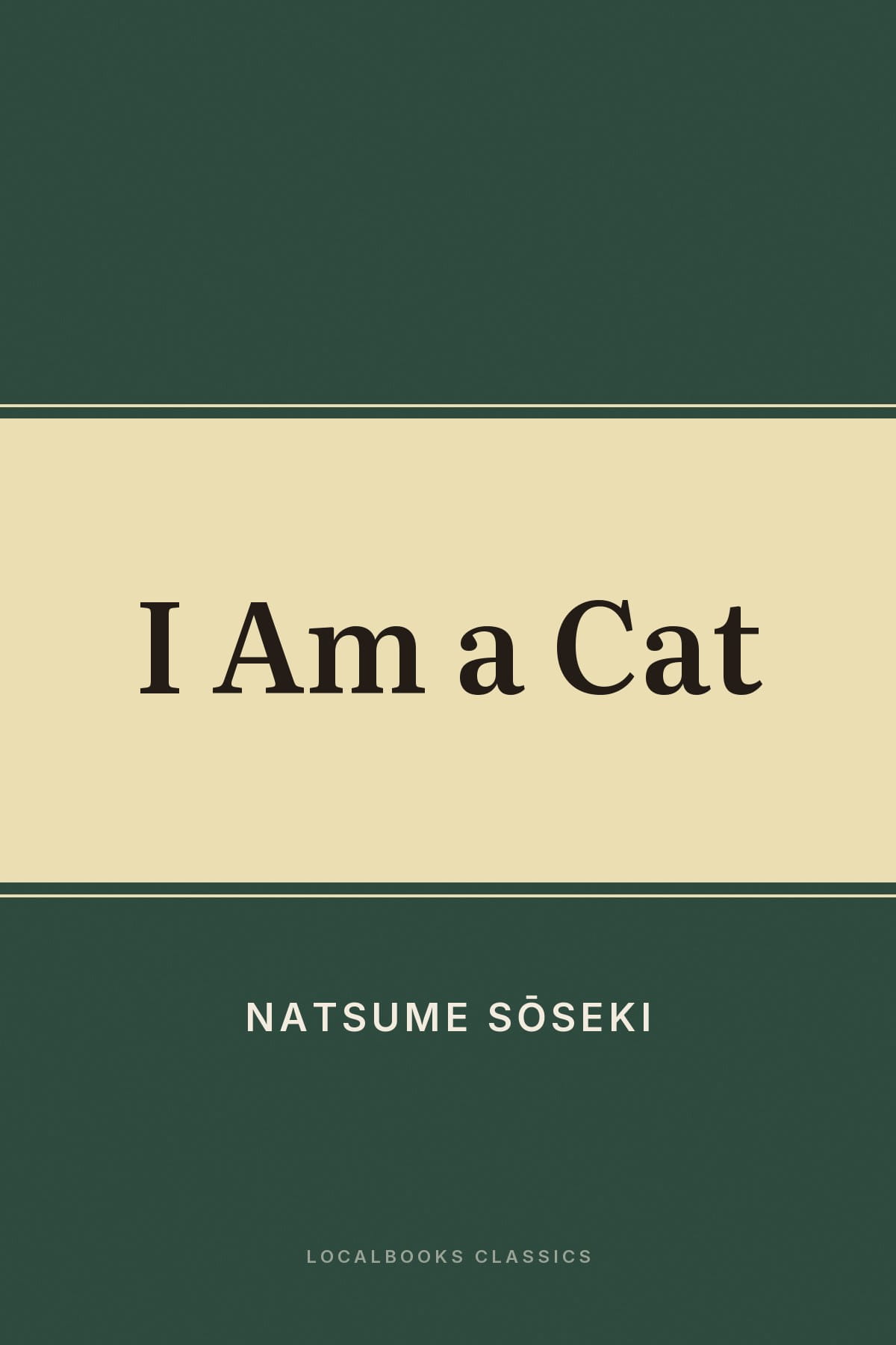 Cover of I Am a Cat