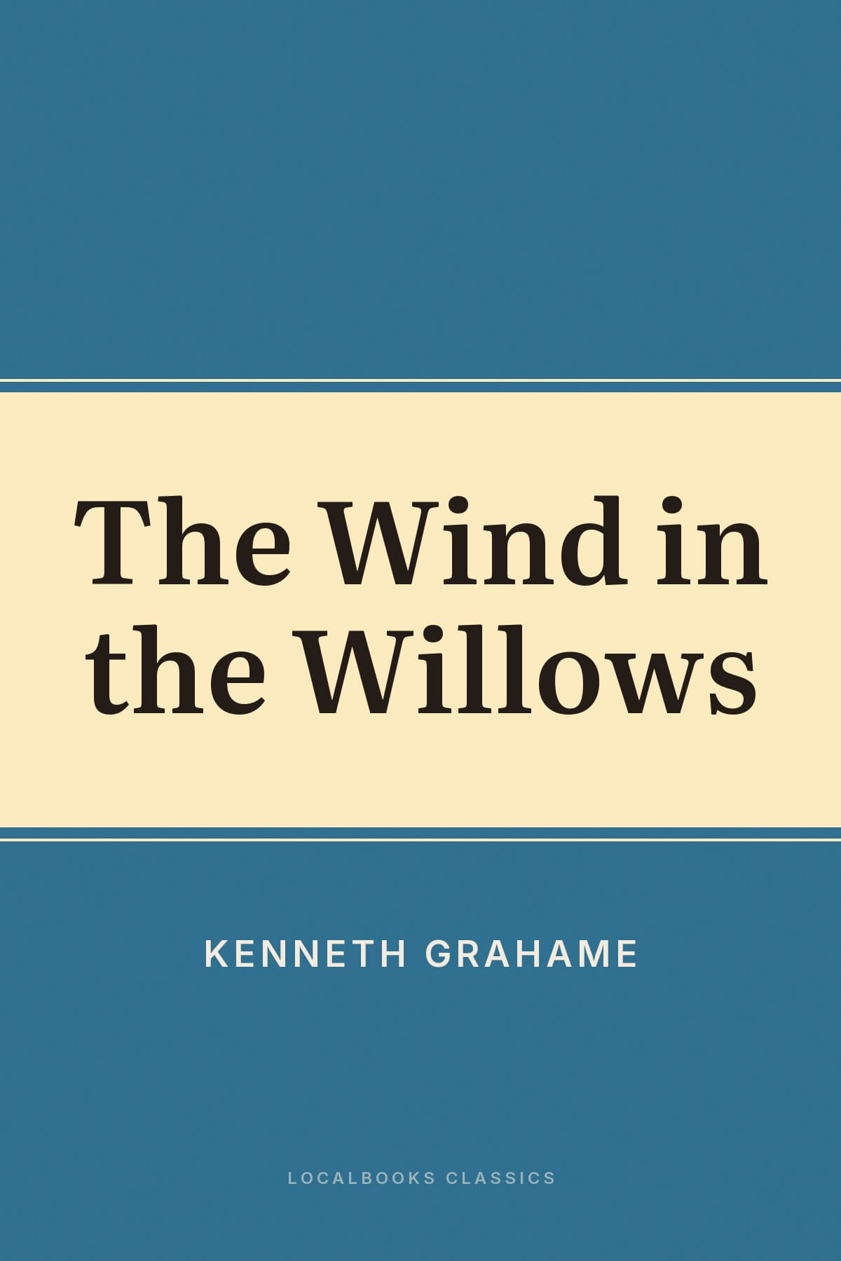 Cover of The Wind in the Willows