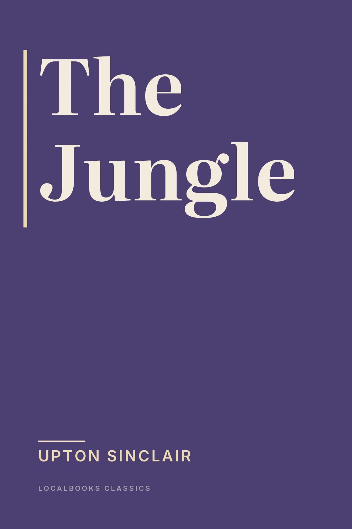 Cover of The Jungle
