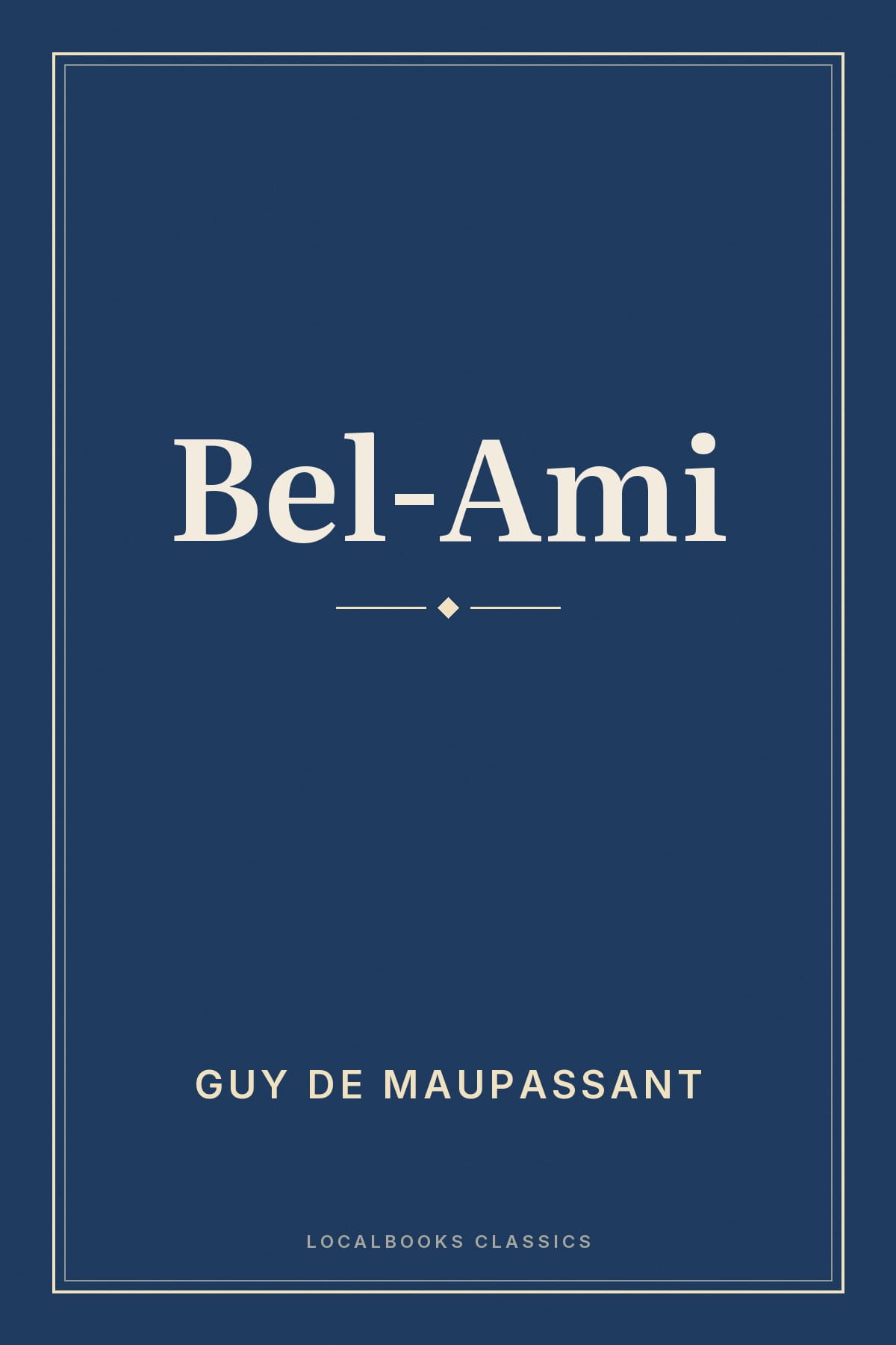 Cover of Bel-Ami