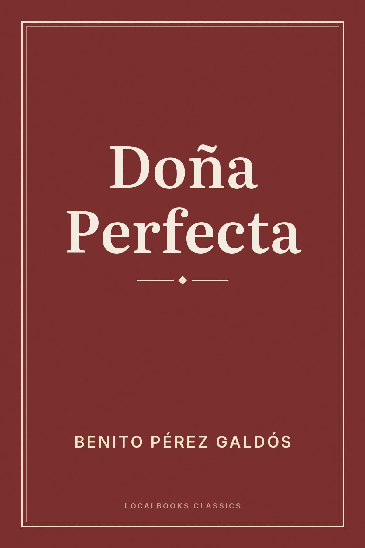 Cover of Doña Perfecta