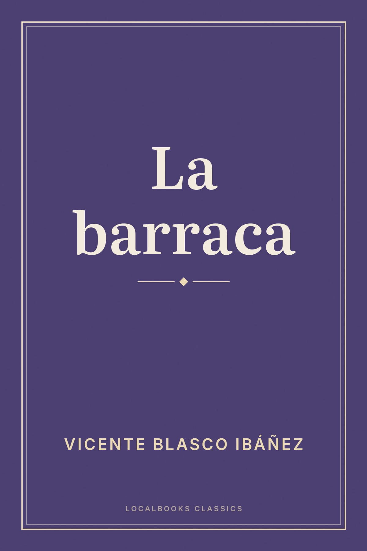 Cover of La barraca